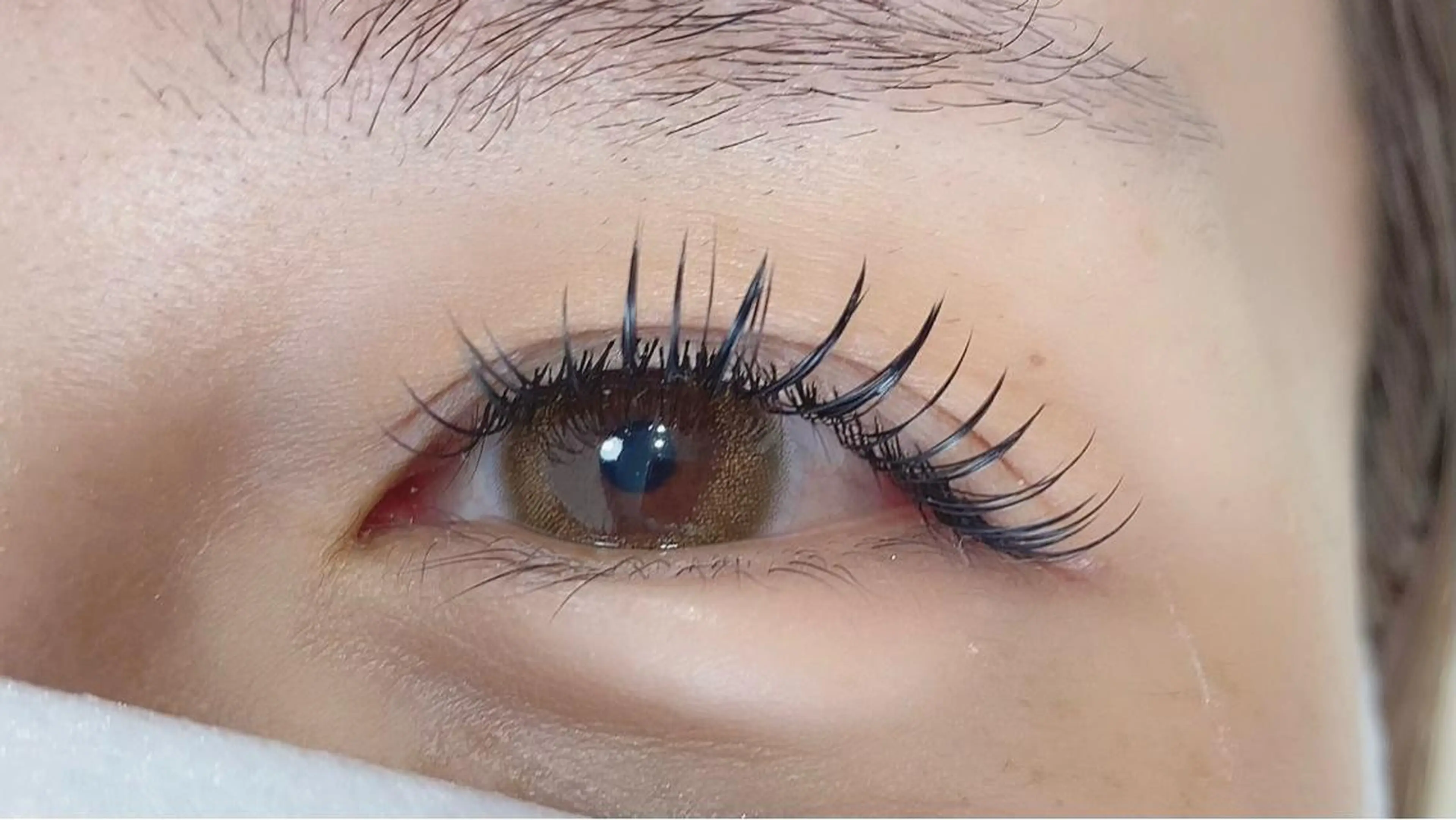 💡⚠️下がりまつ毛さん必見！ＬＤカールで理想のまつ毛に！！(フラットラッシュ付け放題)の写真