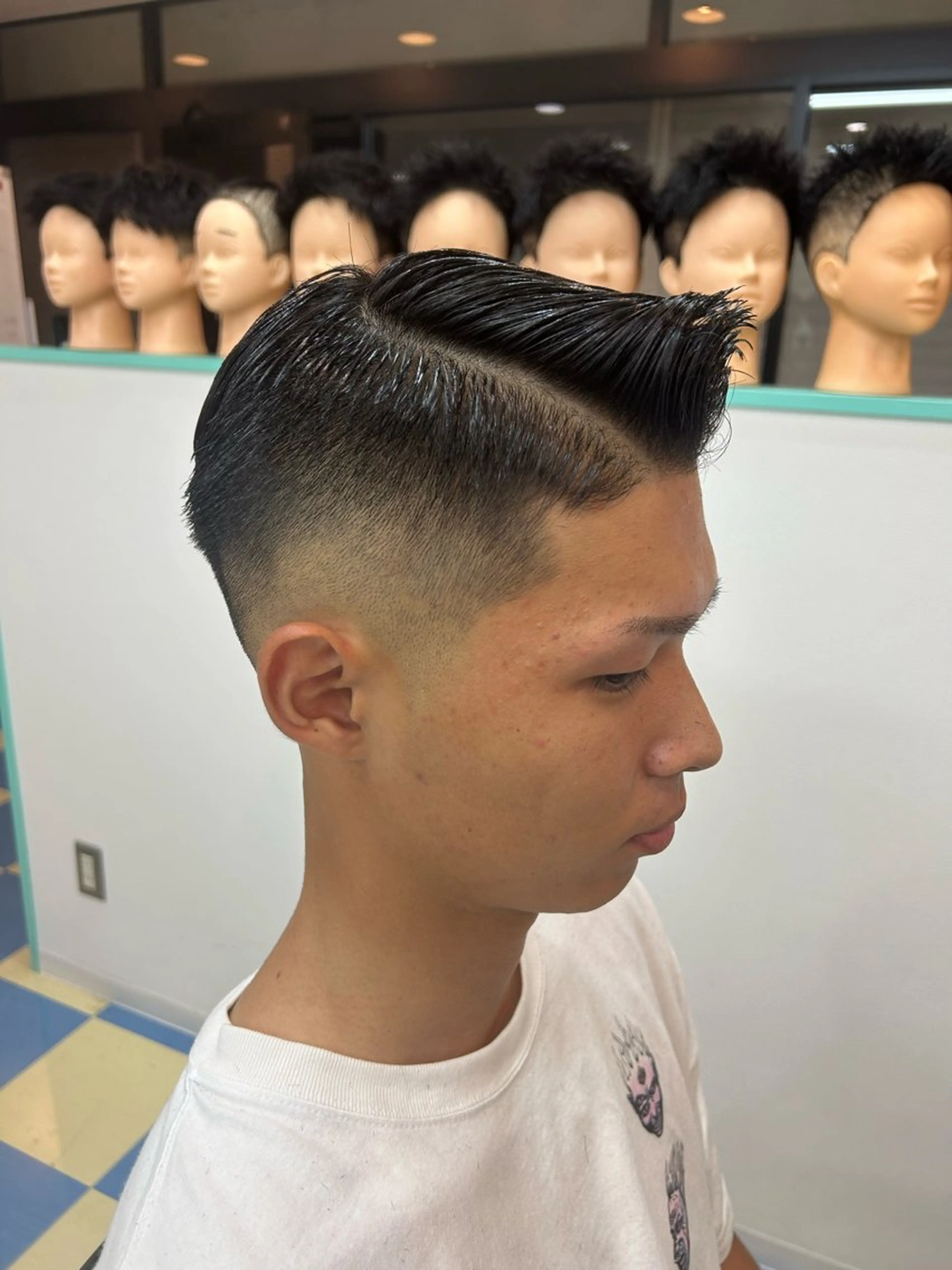 ショート CHOP CHOP Barber for gentlemen所属・野畑 颯可のヘアスタイル