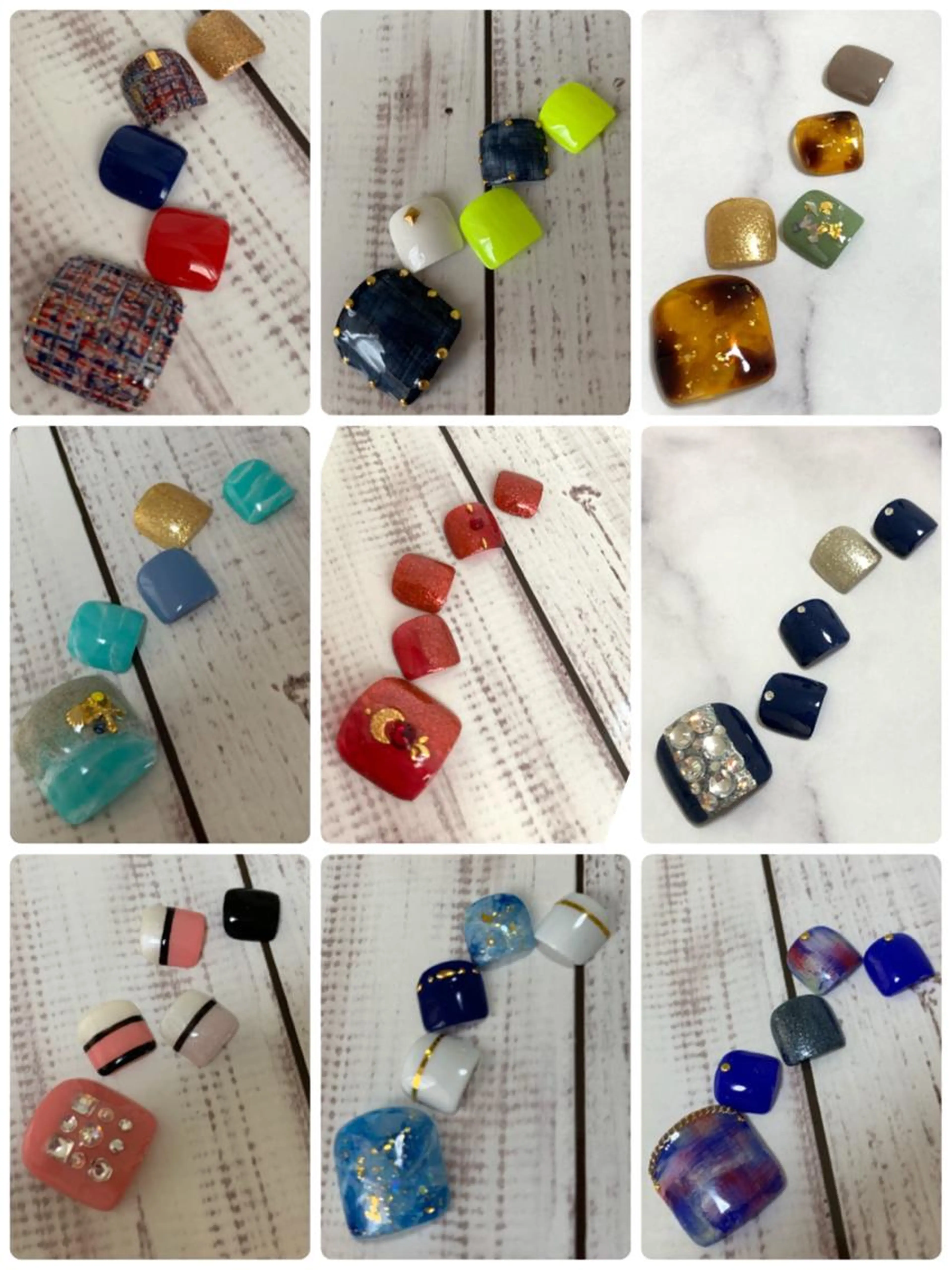 フットサンプルB（オフ有）の写真