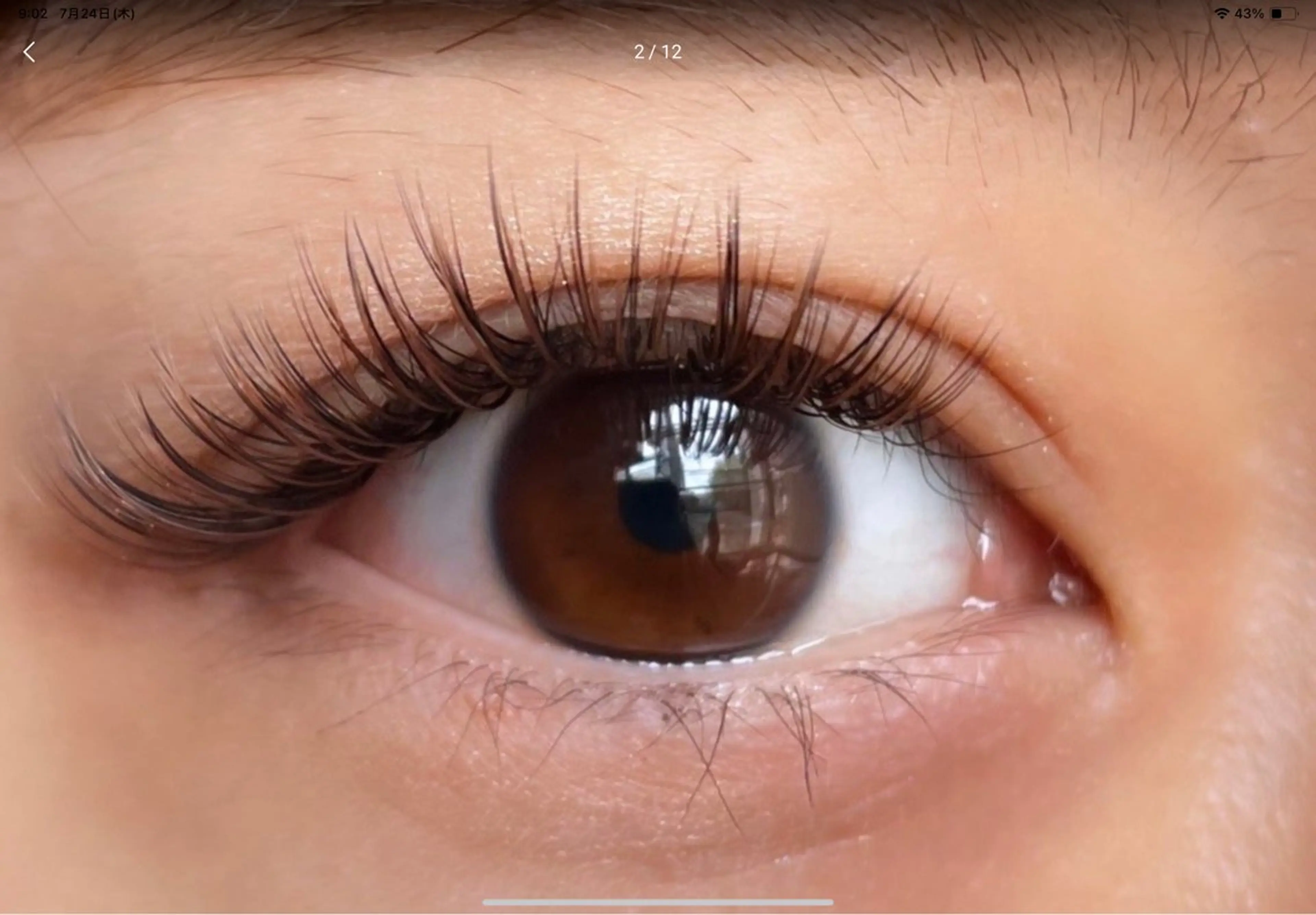 マツエク・マツパ バインドロック B_lash&nail所属・B_ lash＆nailのマツエク・マツパデザイン