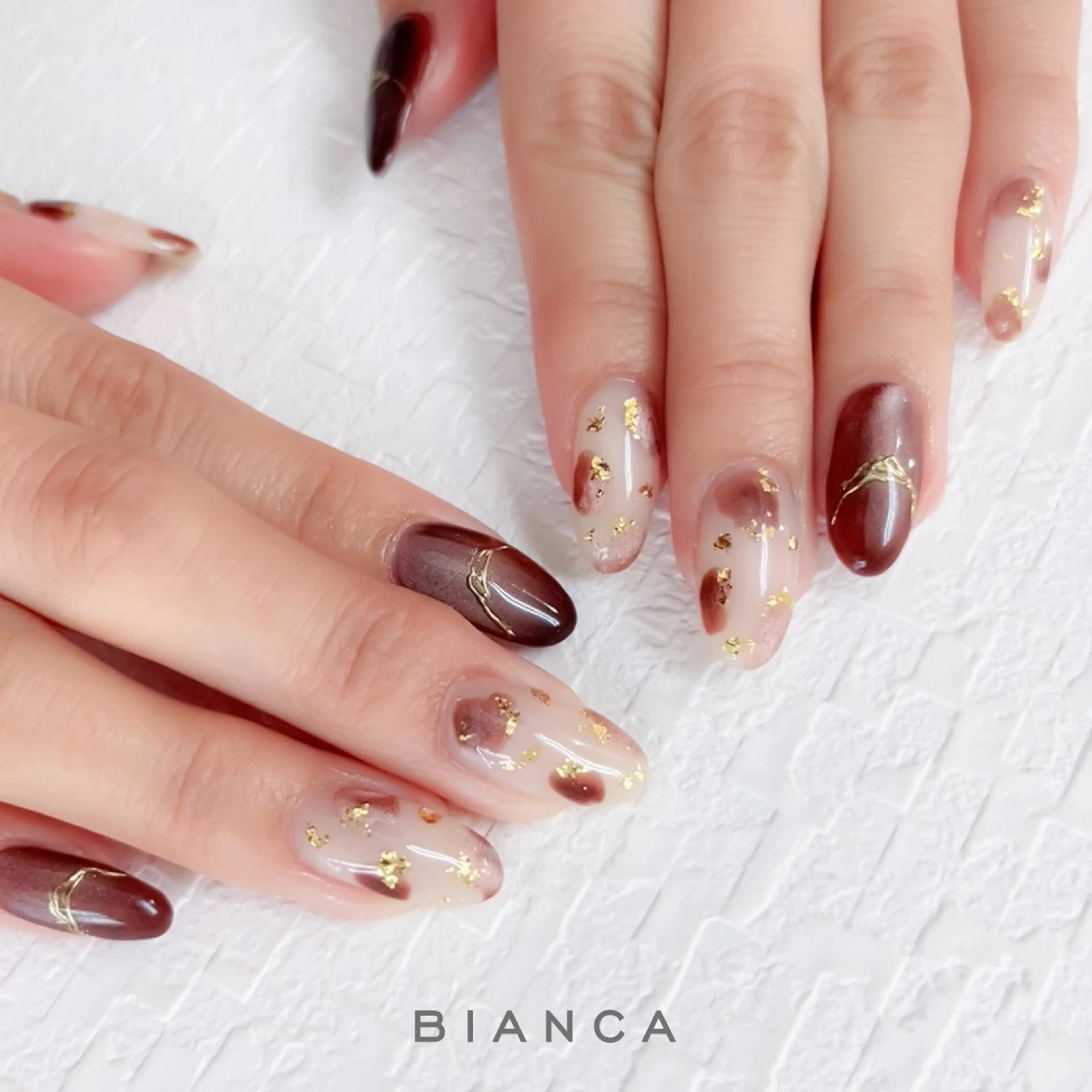 ネイル Bianca 石井🎀のネイルデザイン