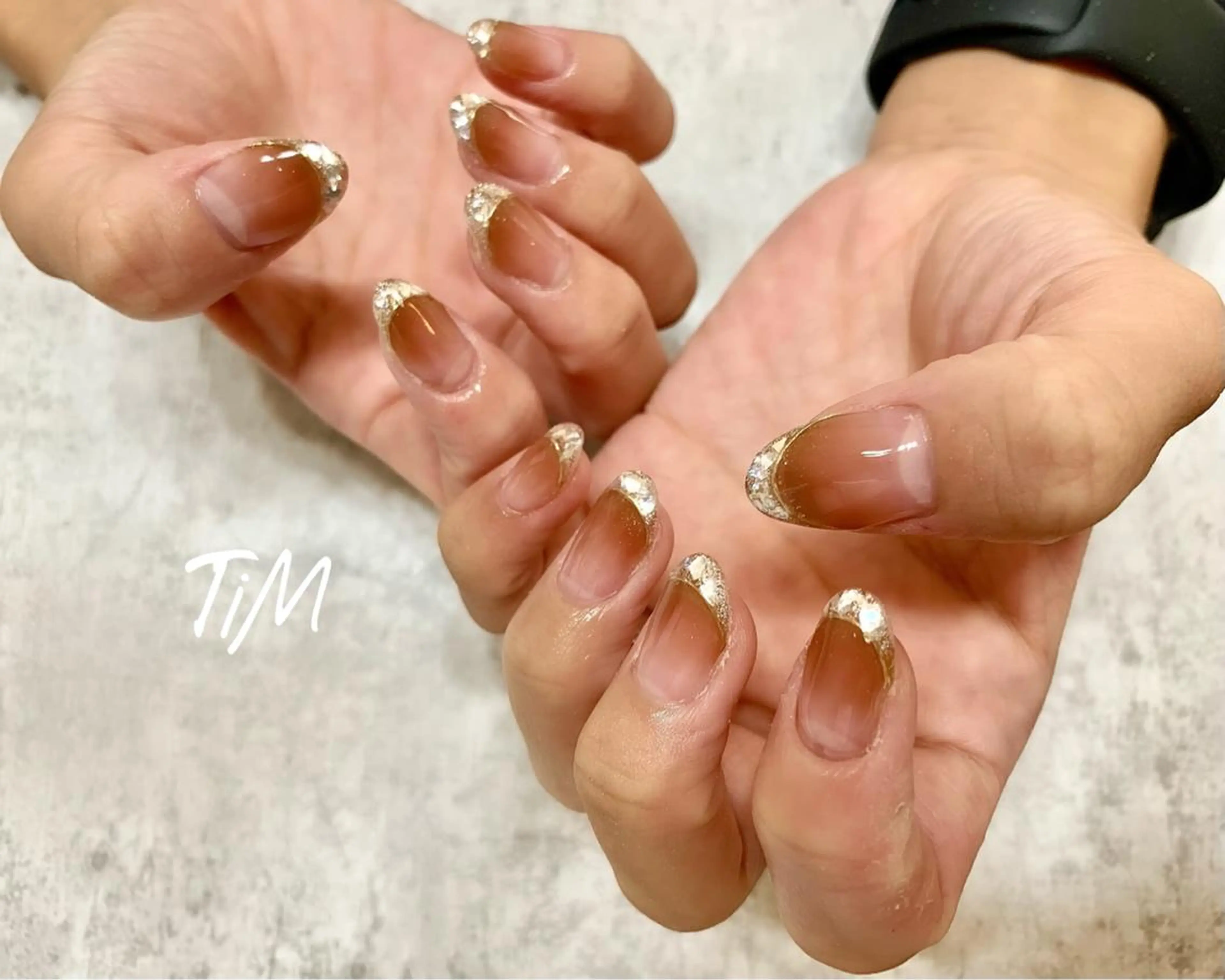 ショート ネイル Beauty Studio TiM所属・TiM【ティム】 近鉄八尾店のネイルデザイン