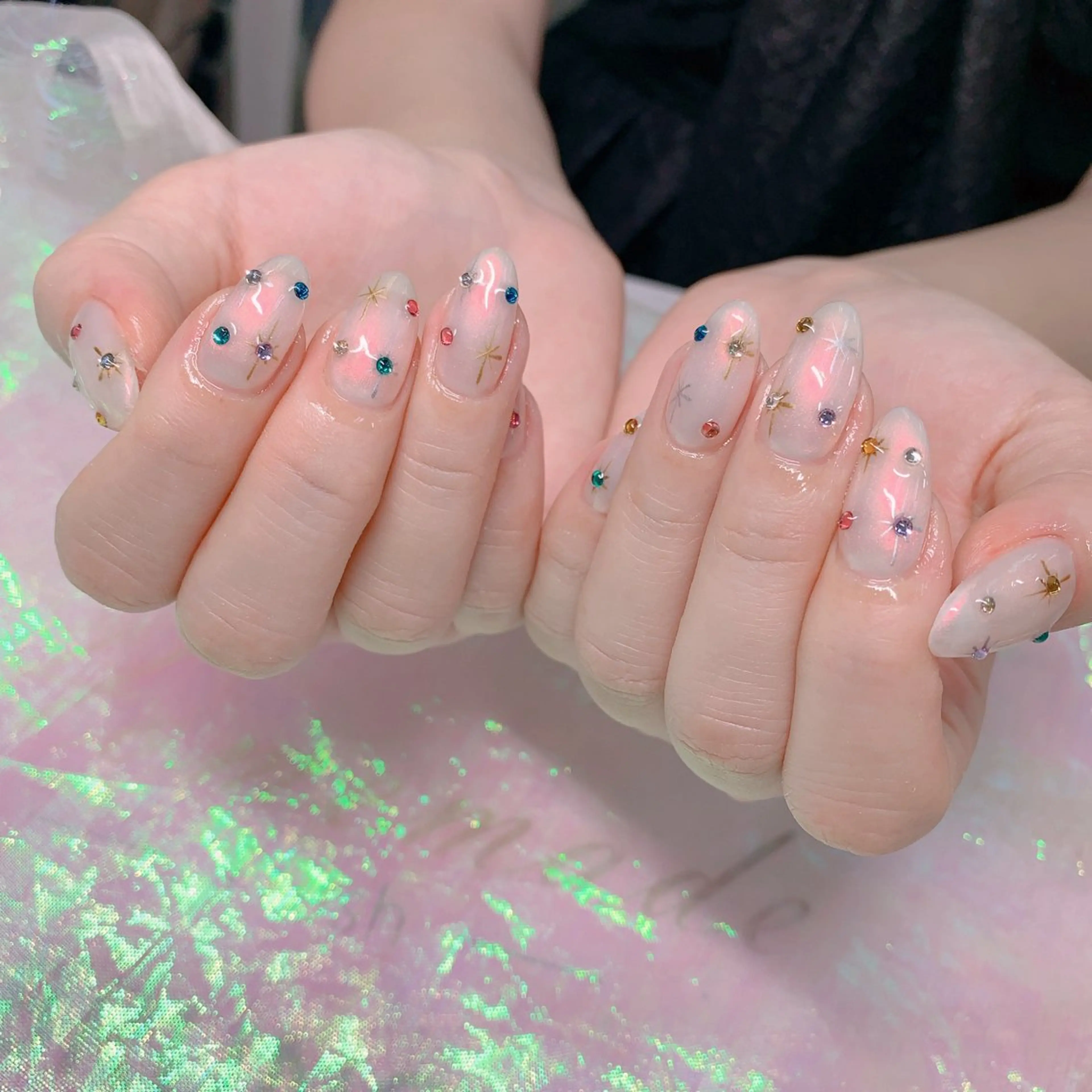 ネイル アートネイル クリアネイル フラッシュネイル フットネイル フレンチネイル ハンドネイル インフィニティ ネイルサロンのネイルデザイン