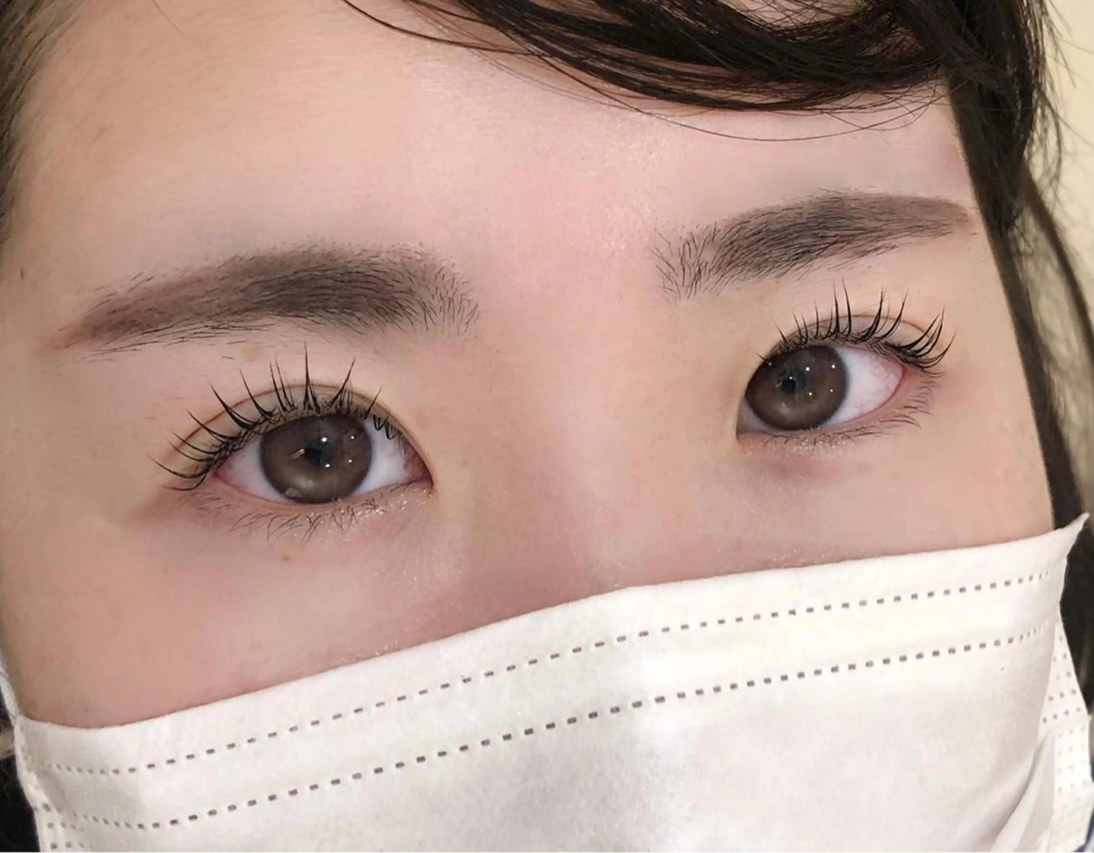 ネイル マツエク・マツパ アイブロウ 眉カラー 韓国風マツエク パリジェンヌラッシュリフト まつげパーマ ワンホンマツエク ハンドネイル フットネイル ハンドケア Nail&eye Belire 新宿のネイルデザイン