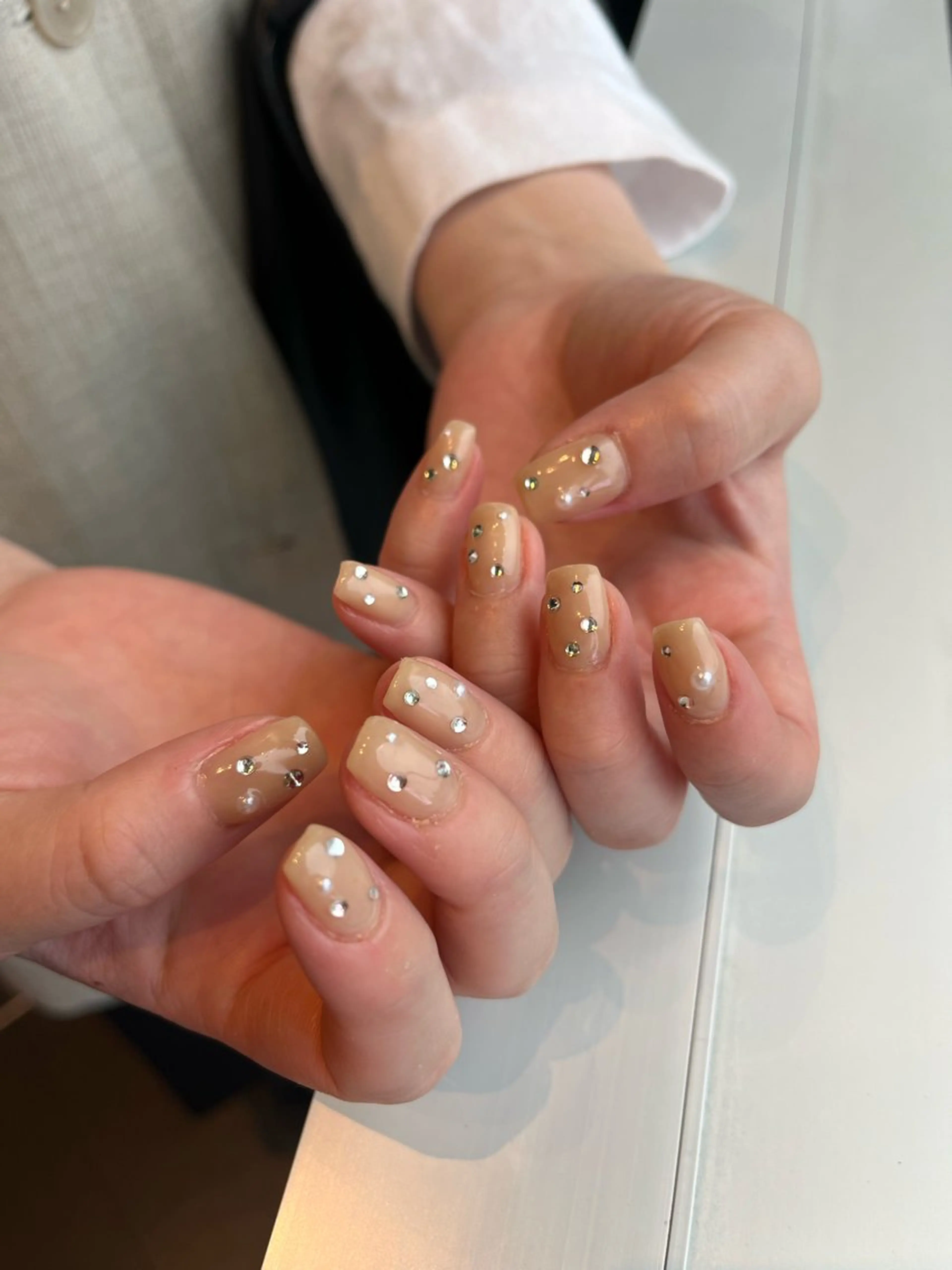 ネイル 🪷福本 亜実　/大阪心斎橋のネイルデザイン