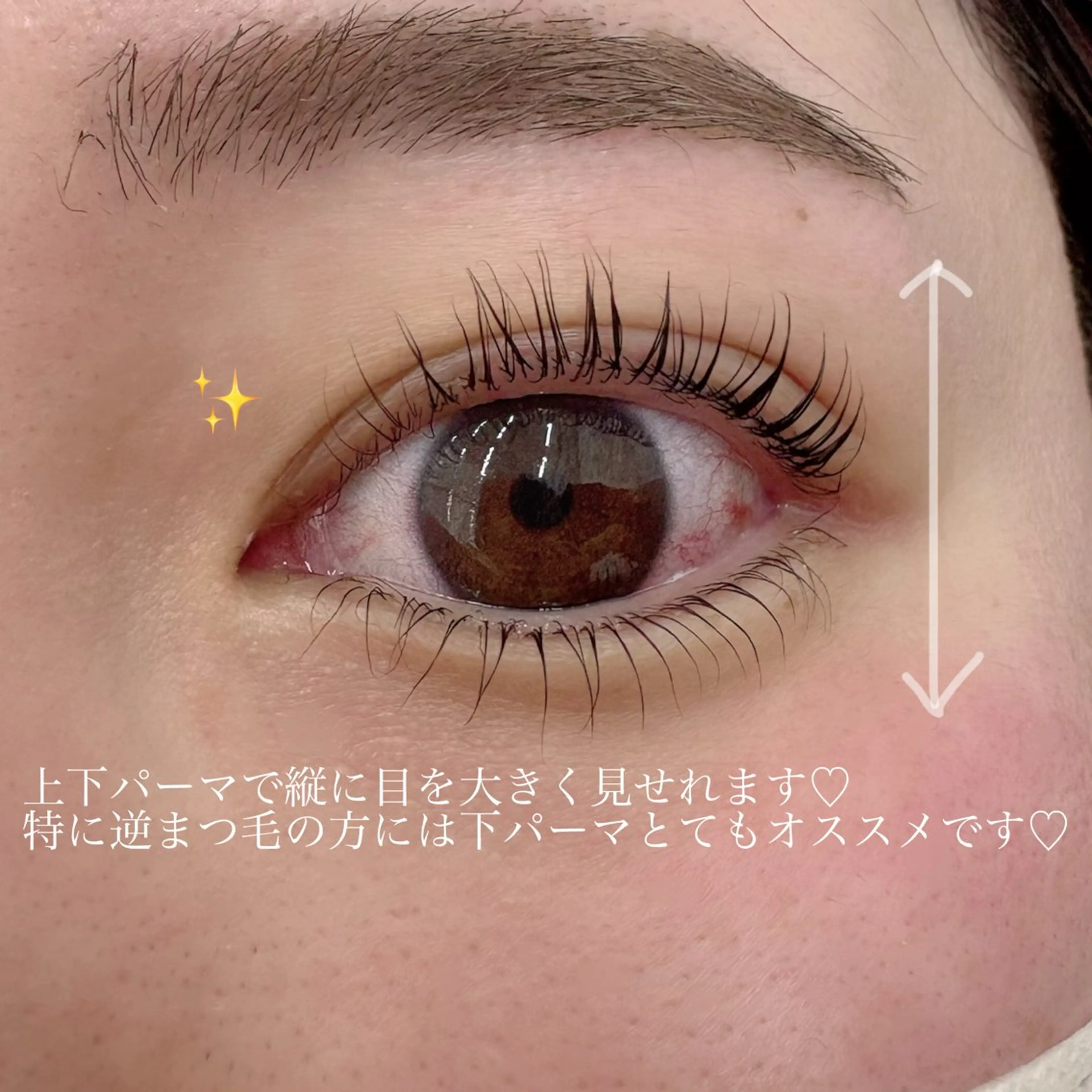 マツエク・マツパ ニコットラッシュ 第2ビル上岡の眉毛・アイブロウイメージ