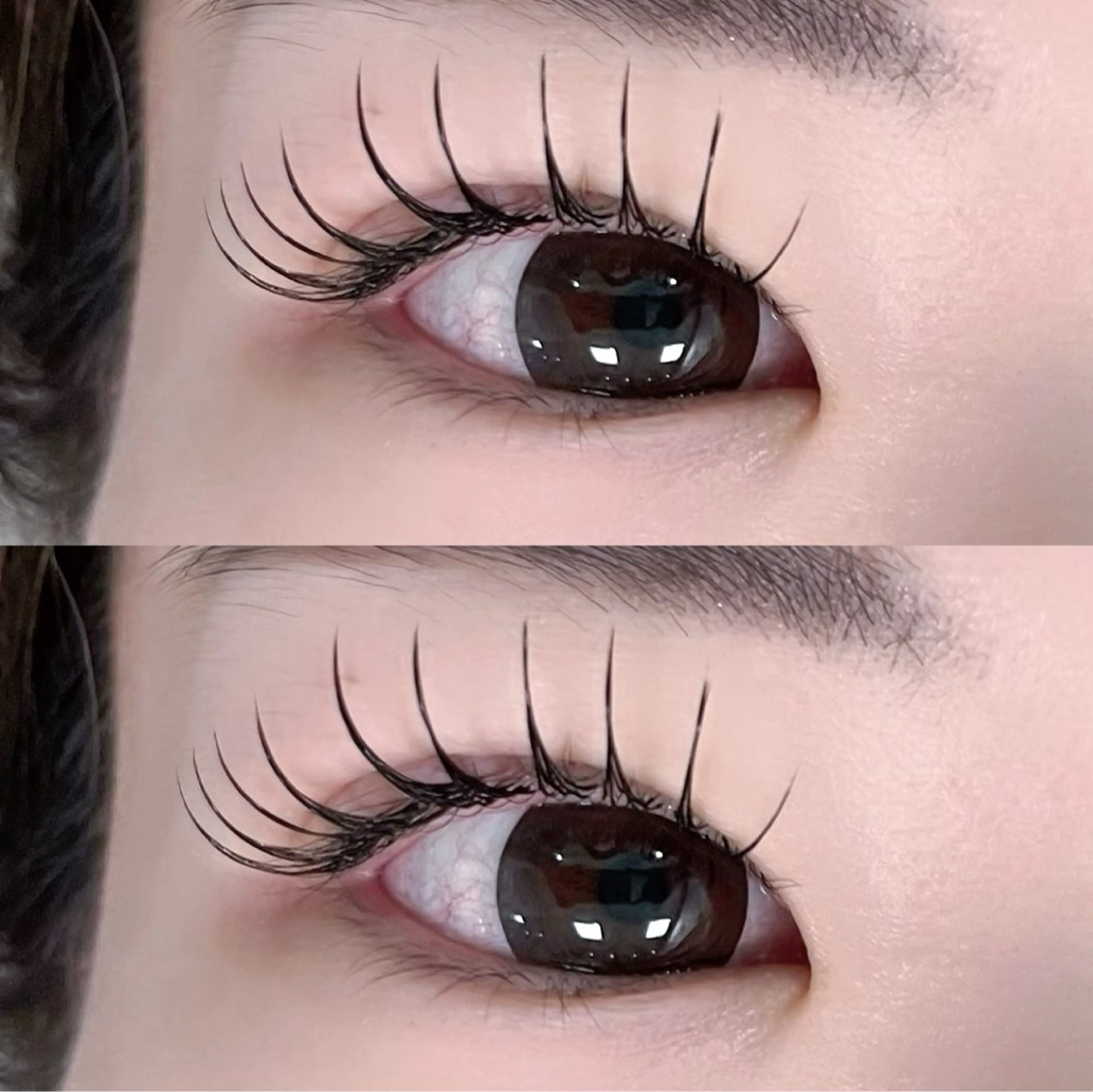 マツエク・マツパ アップワードラッシュ マツエク olivia 清水 ☽ ⋆゜のマツエク・マツパデザイン