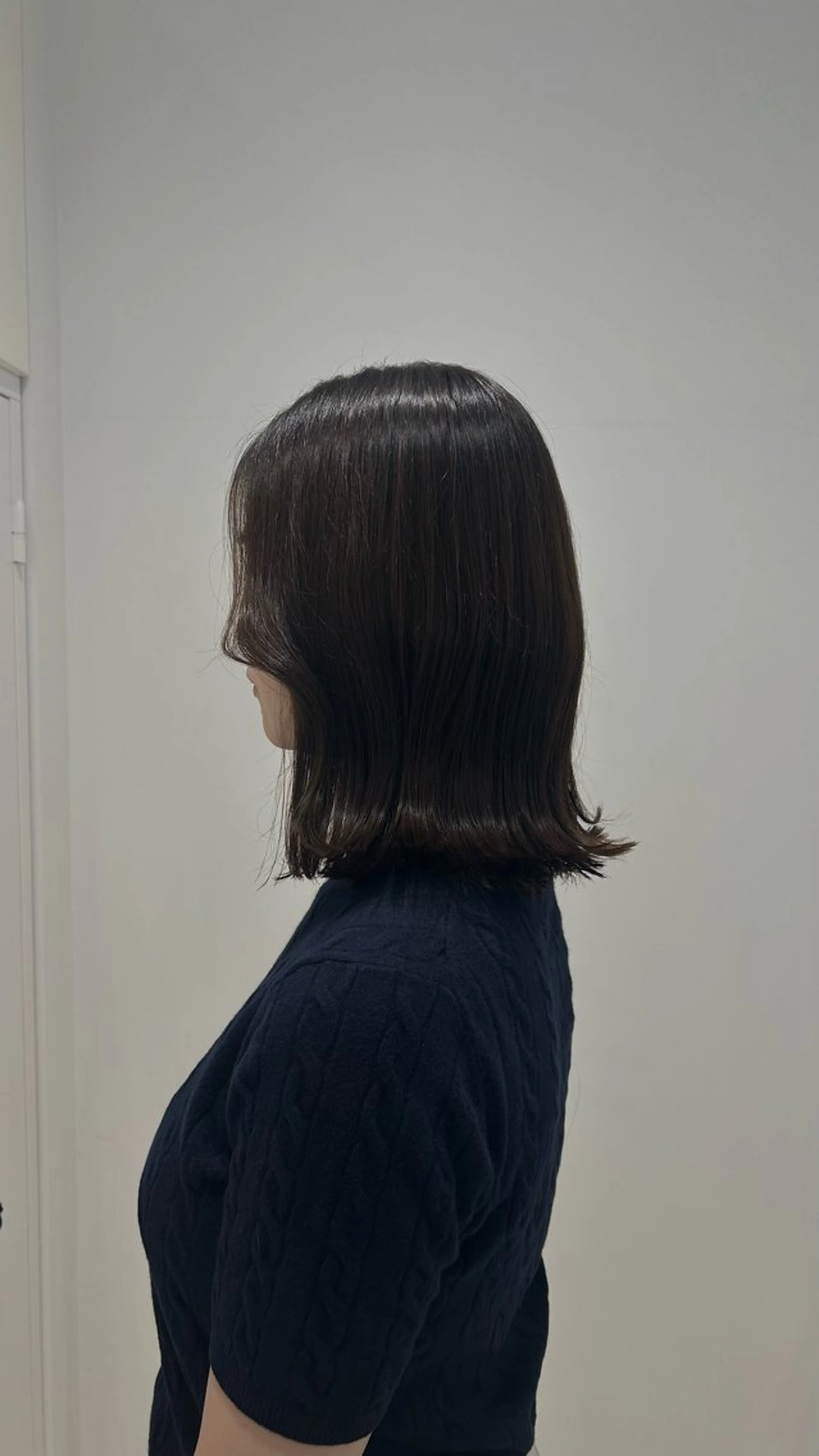 人気No.2❣️カット+カラー+3stepトリートメントの写真