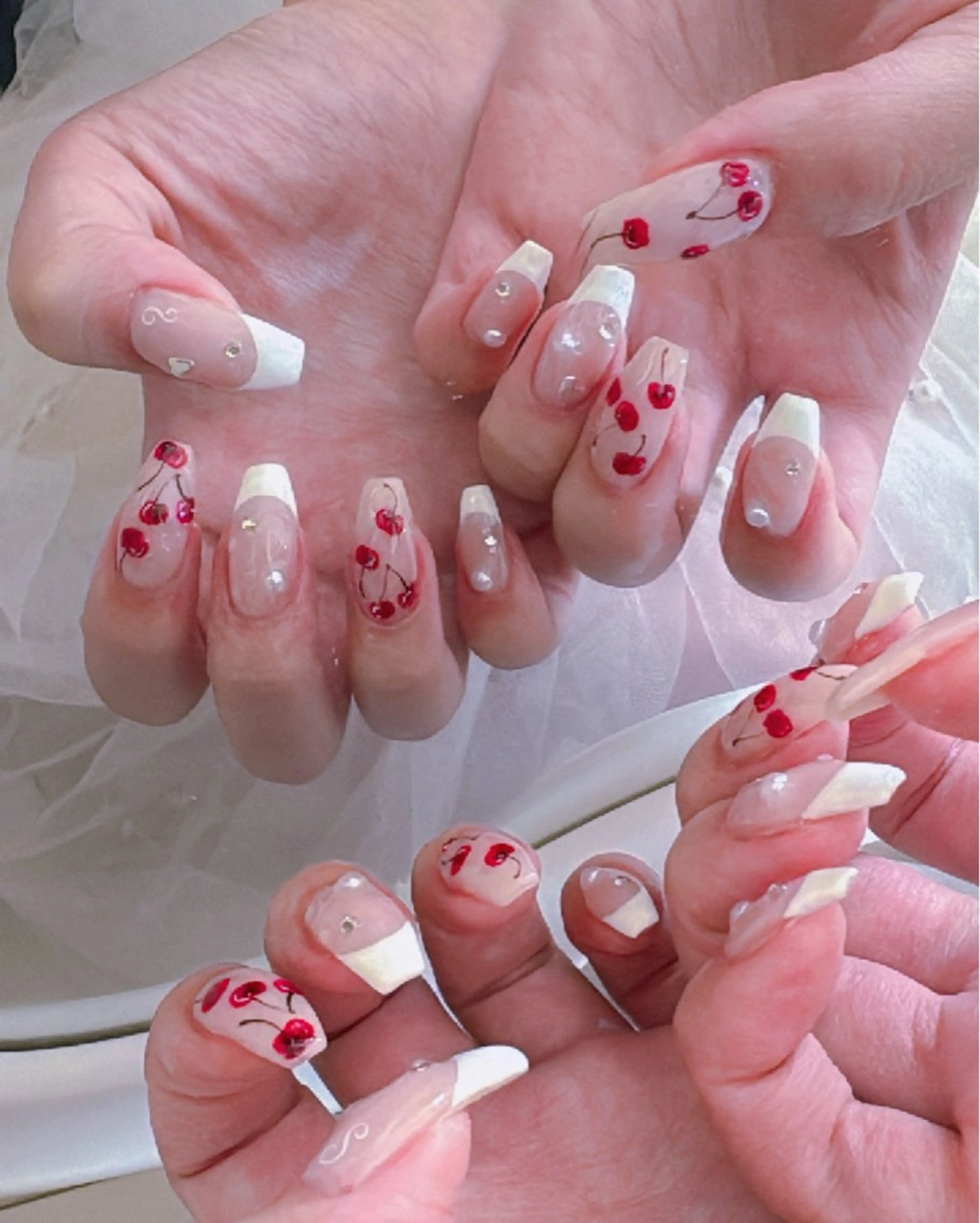 ネイル ハンドネイル ERINA ♥のネイルデザイン