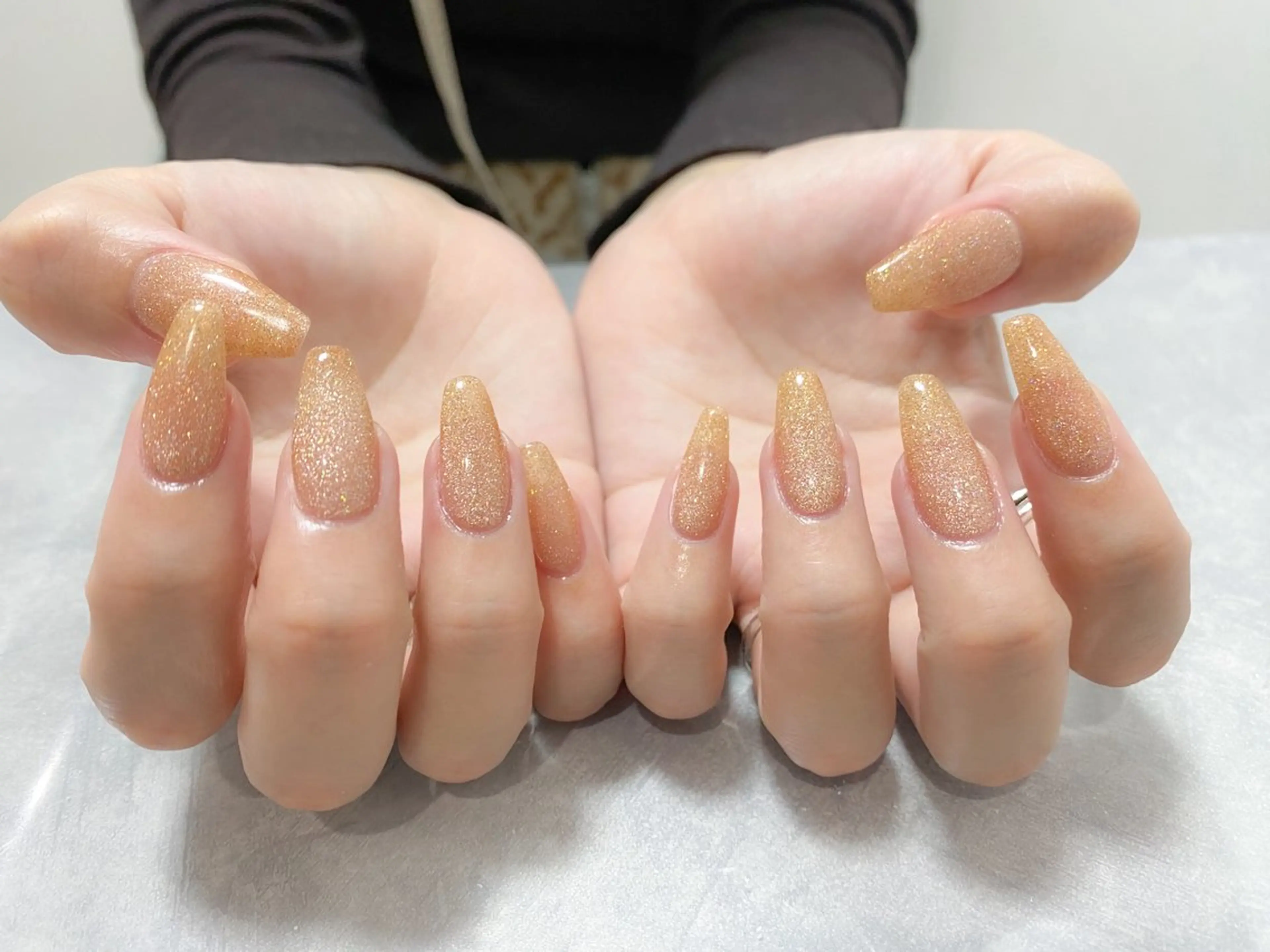 ネイル アートネイル ジェルネイル 韓国ネイル マグネットネイル 持ち込み ハンドネイル BEAUTY SALON yc.hacci所属・SALON yc.hacciのマツエク・マツパデザイン