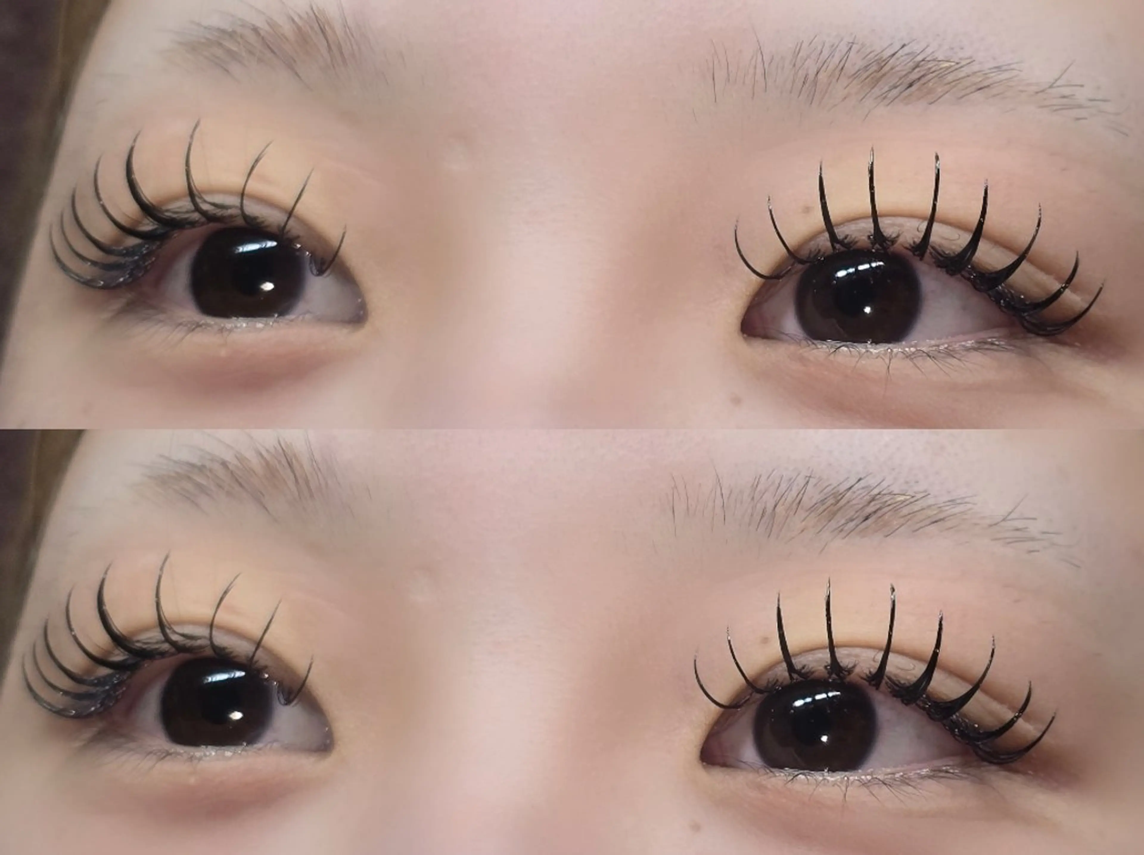 マツエク・マツパ ♡アイブロウ/マツパ /マツエク/emi♡のマツエク・マツパデザイン