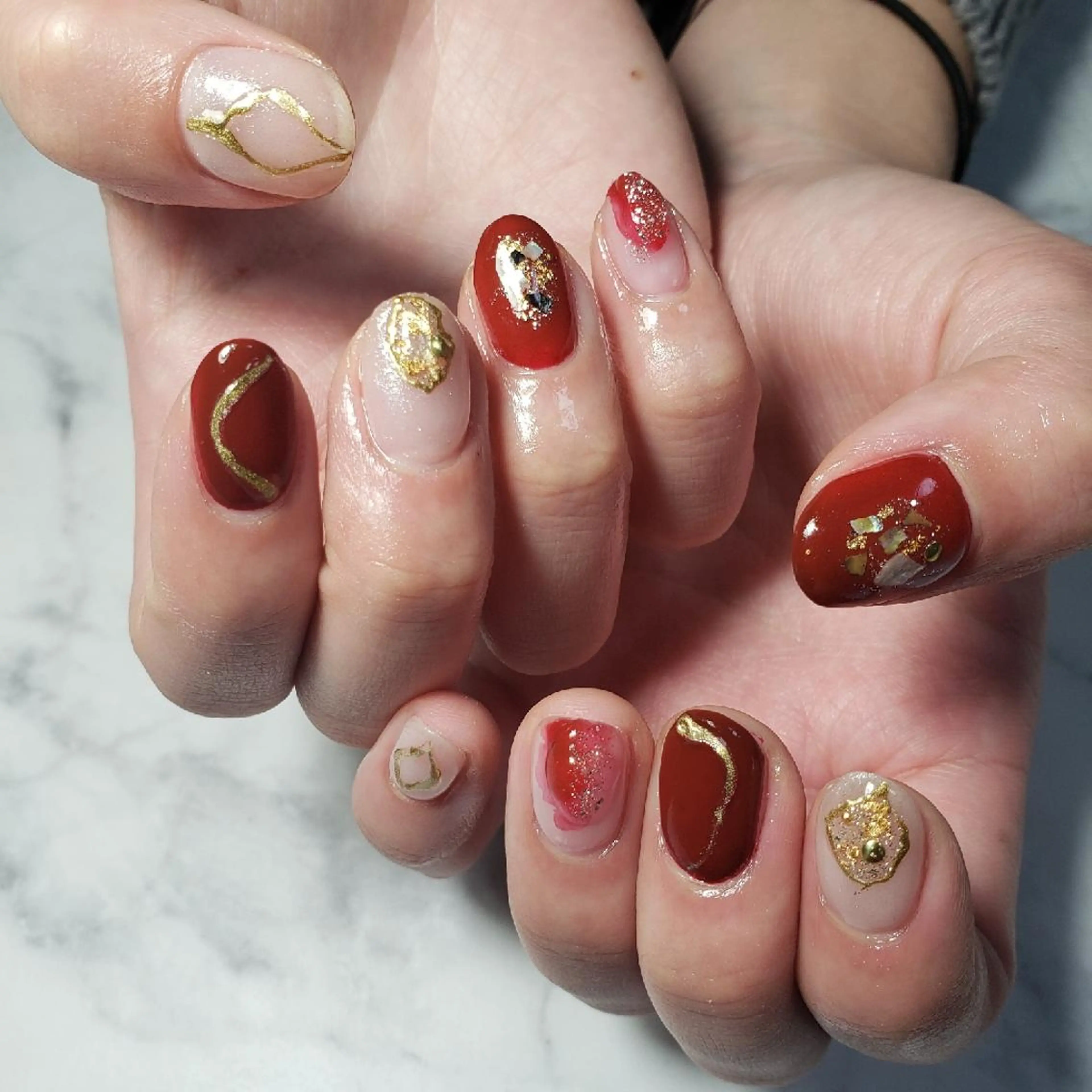 ネイル ビジュード ネイルのネイルデザイン