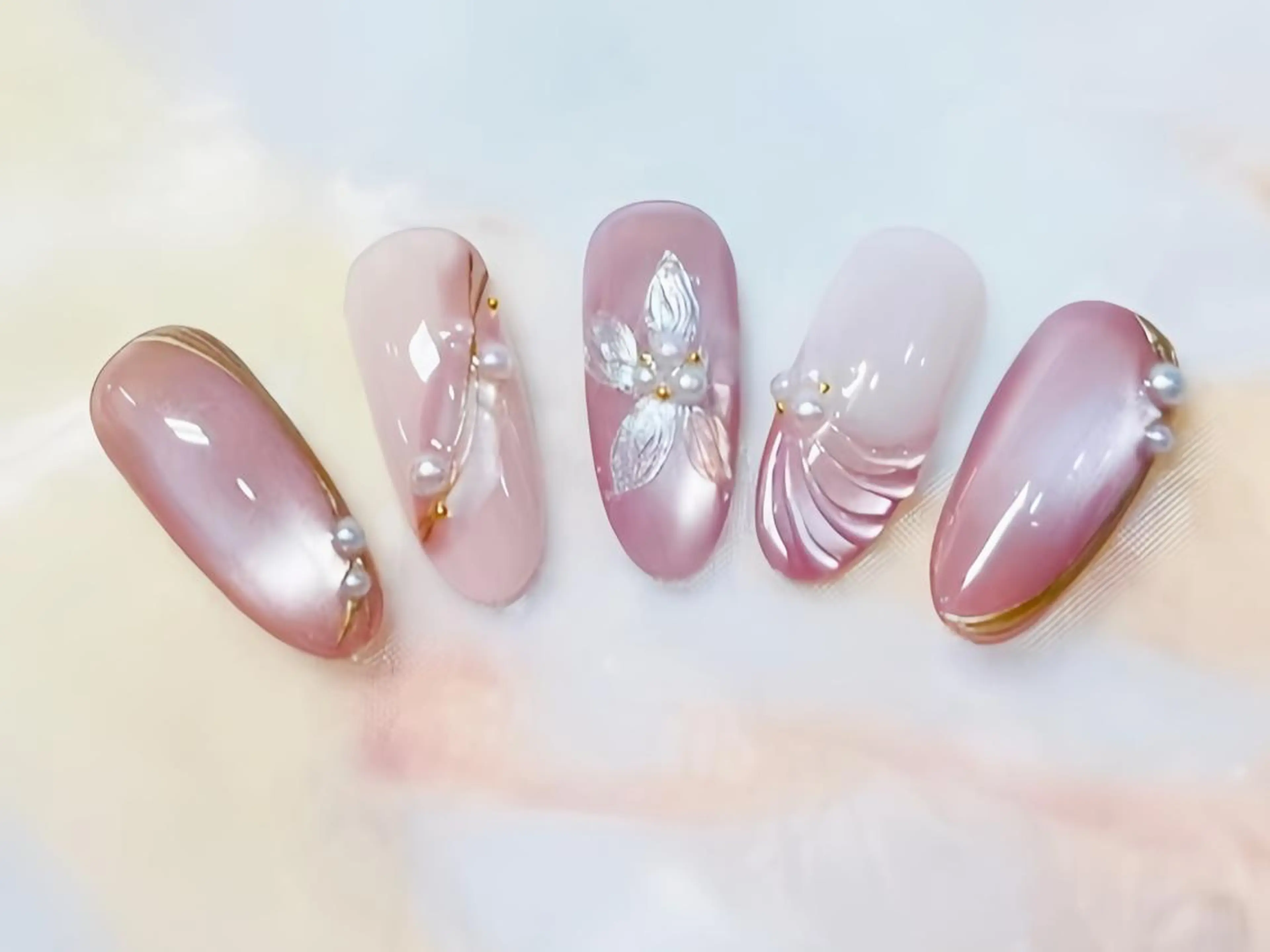 ネイル ハンドネイル ハンドケア Trend Nail シルフのネイルデザイン