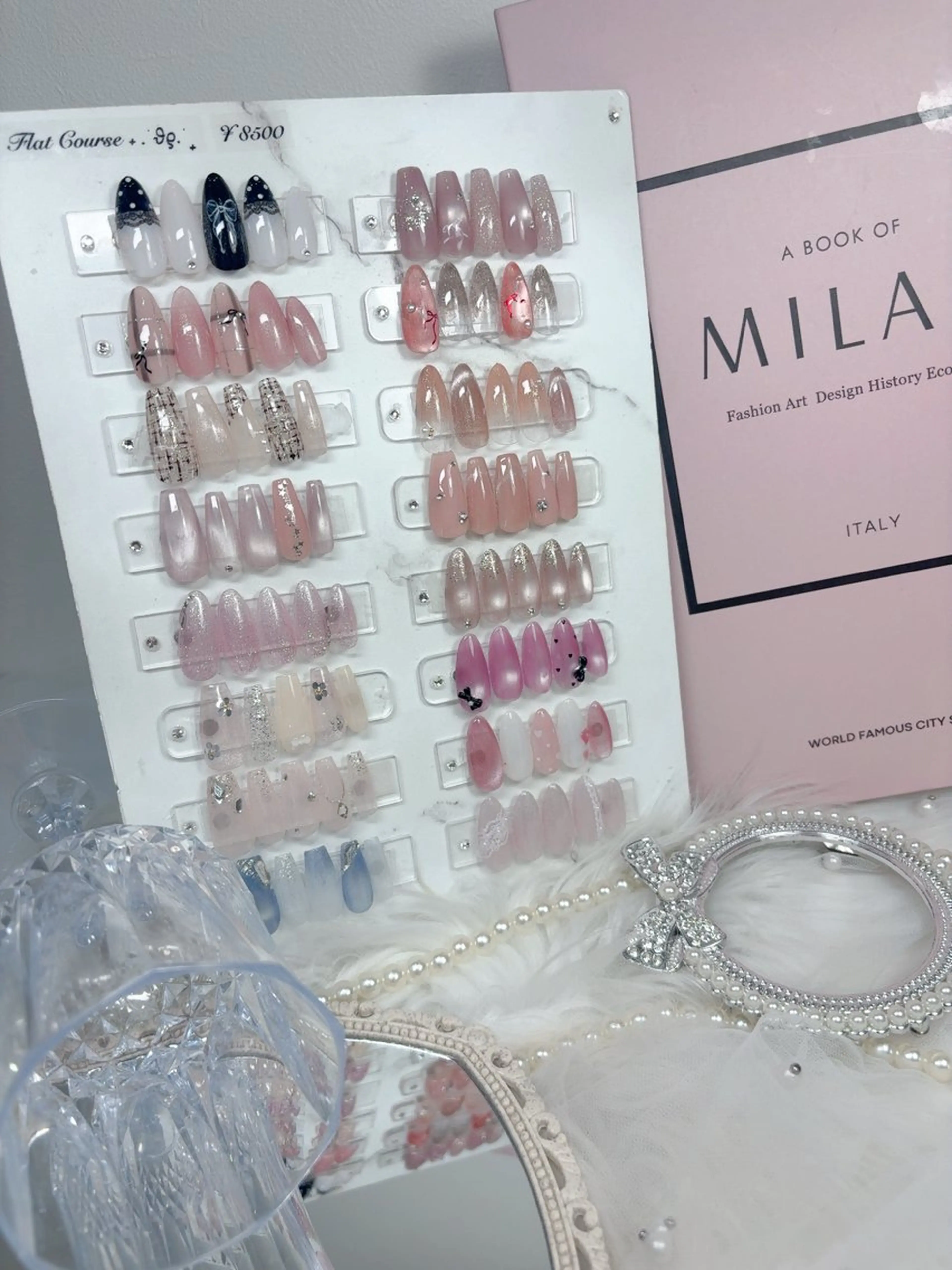 🎀【オフ有】フラット定額デザイン（色変更可能）の写真