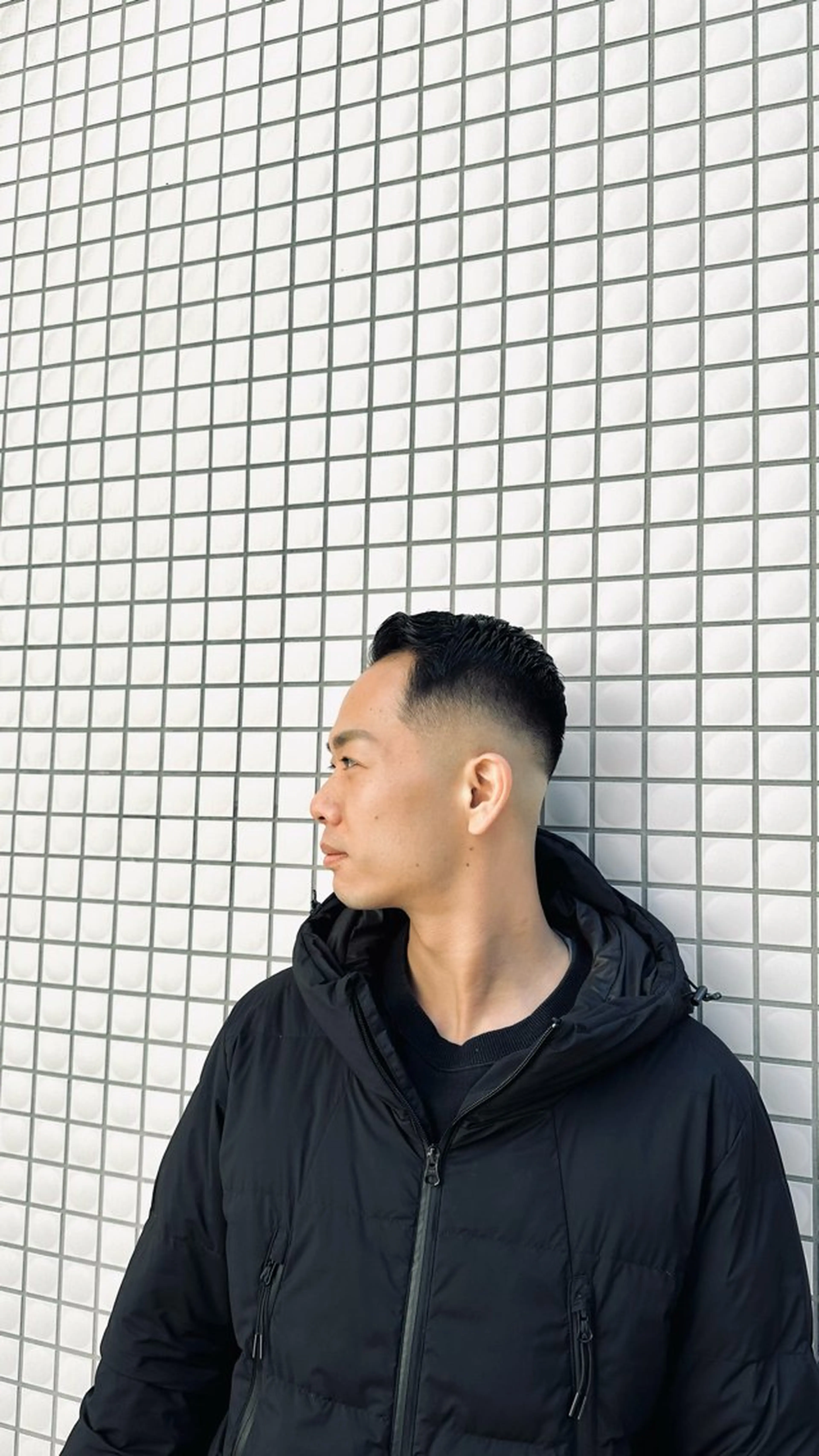 ショート メンズ フェードカット スキンフェード カット 💈メンズパーマ💈 ナカザワ リョウのヘアスタイル