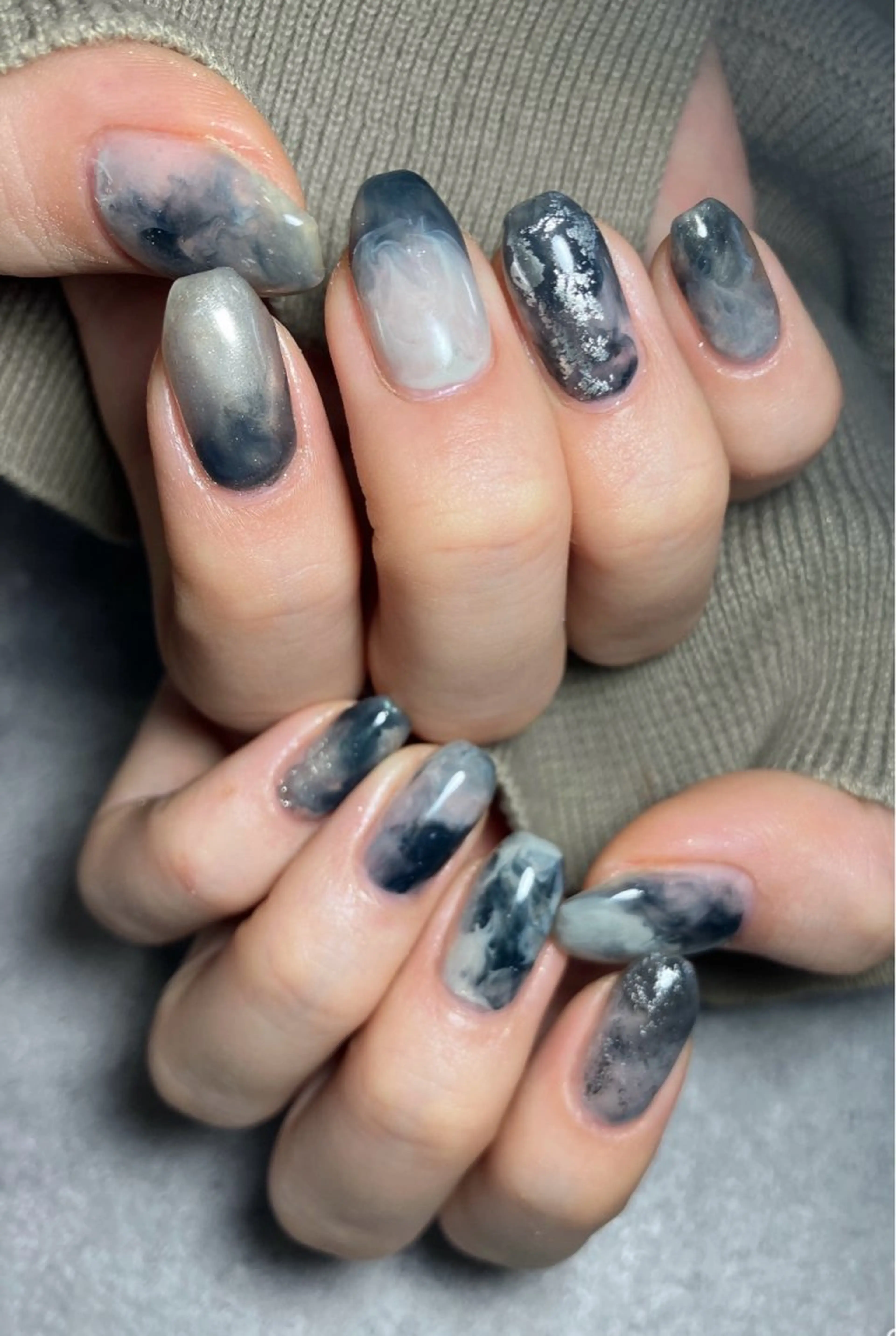 ネイル Liennail 持込デザインやり放題のネイルデザイン