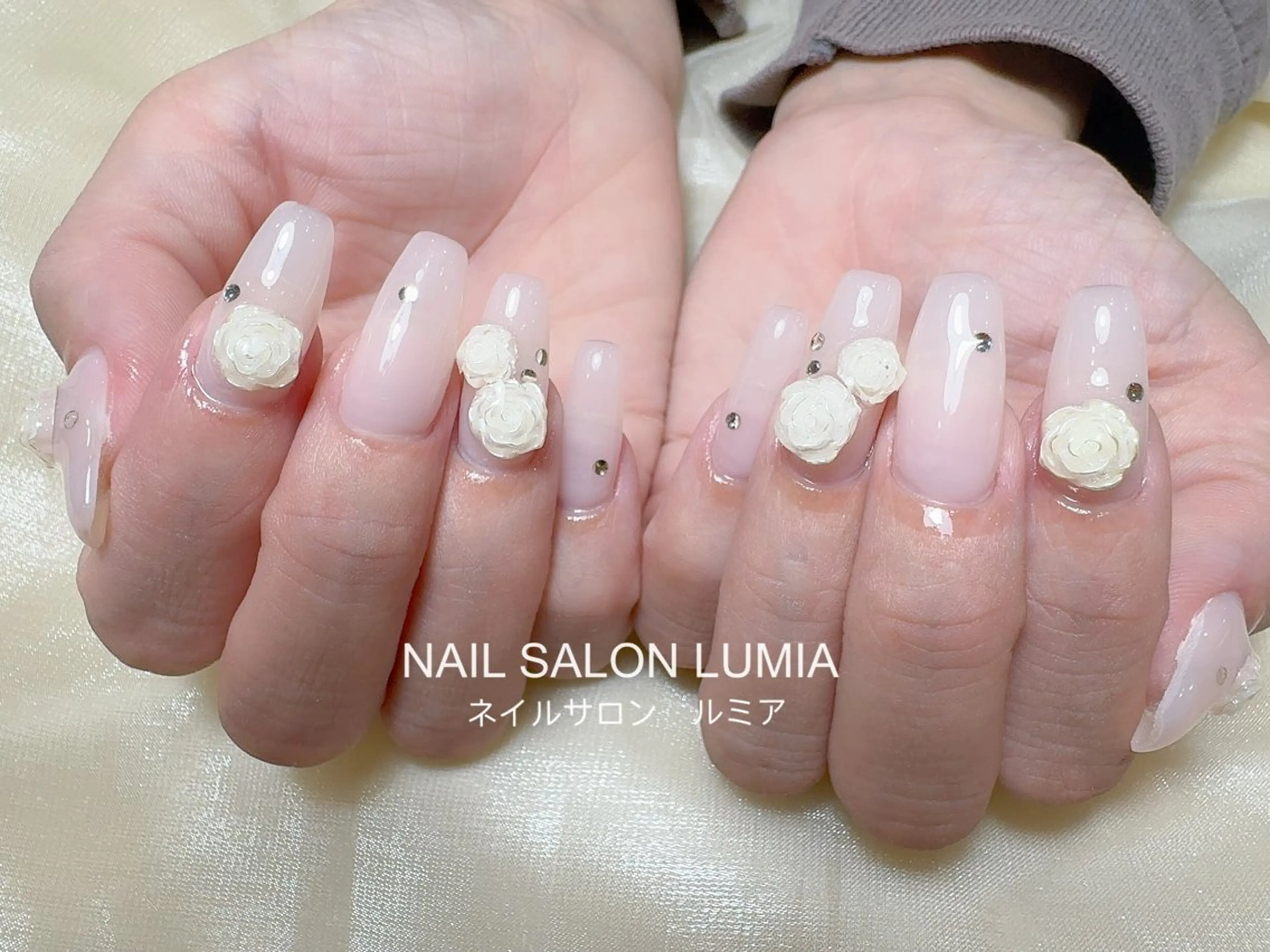 ネイル ネイルサロン ルミア Lumia 店長のネイルデザイン