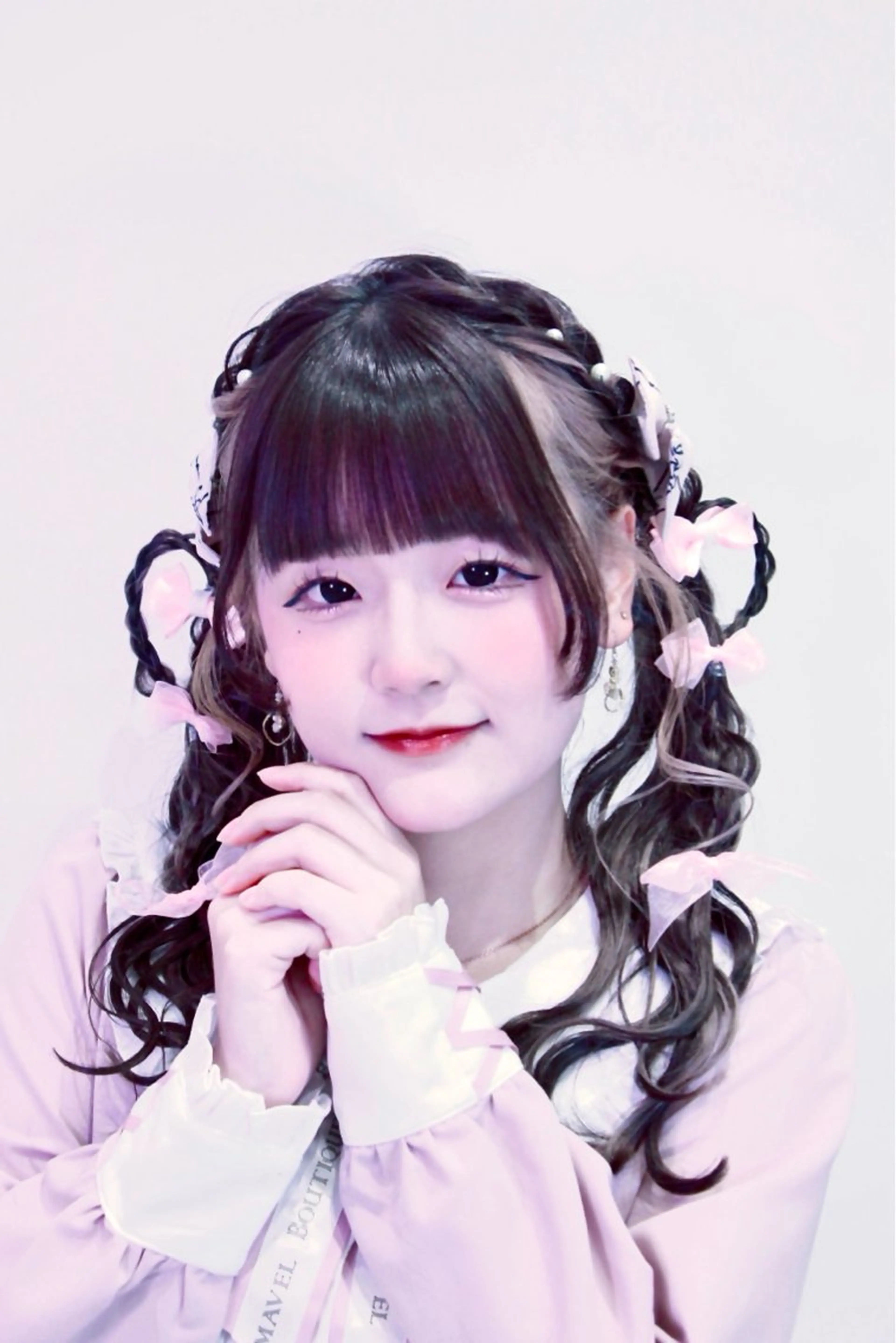 ロング ヘアアレンジ 🧸似合わせデザイン ほそいけいこ🧸のヘアスタイル