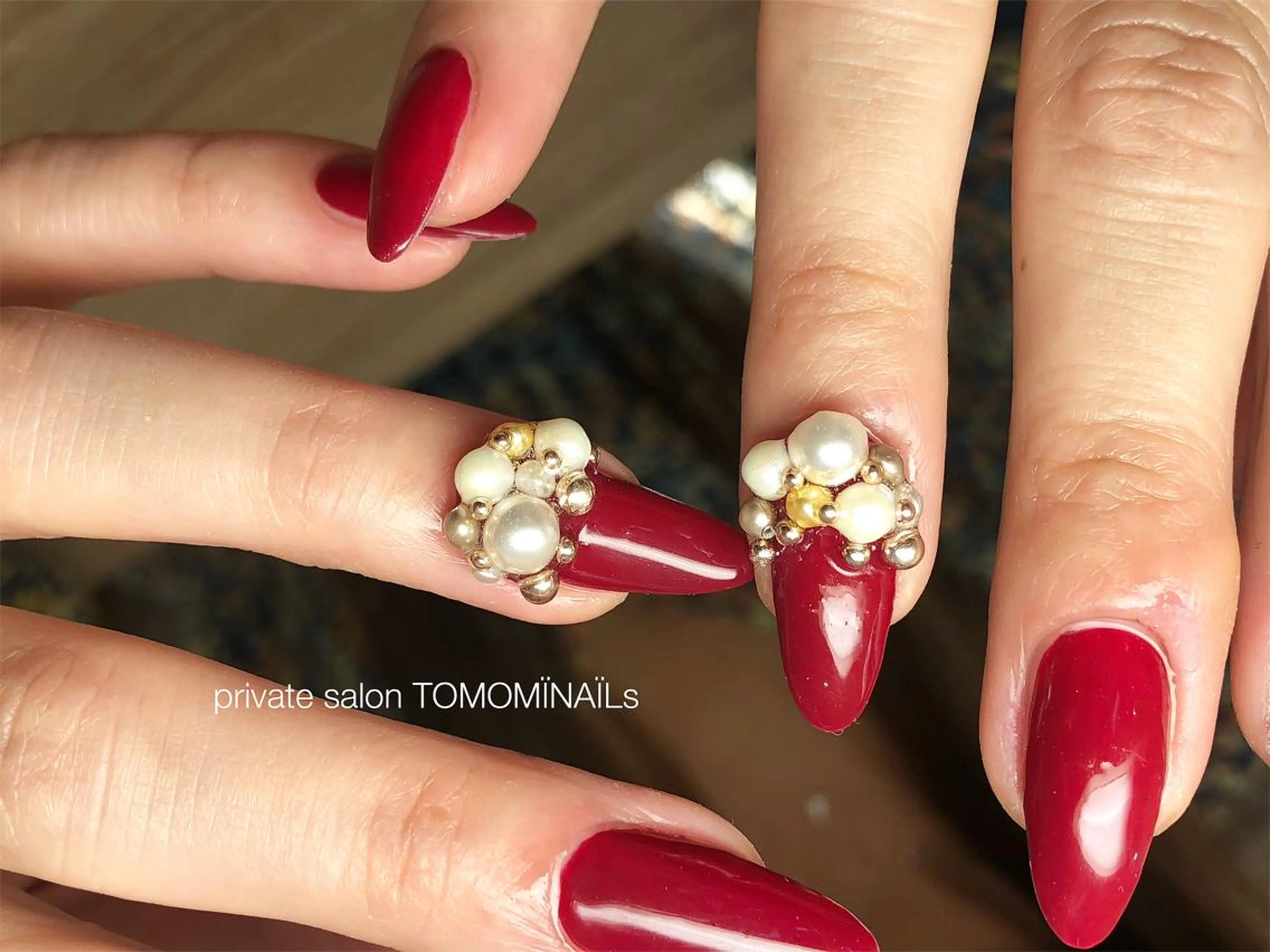 ネイル private salon TOMOMINAILs所属・TOMOMI NAILsのネイルデザイン