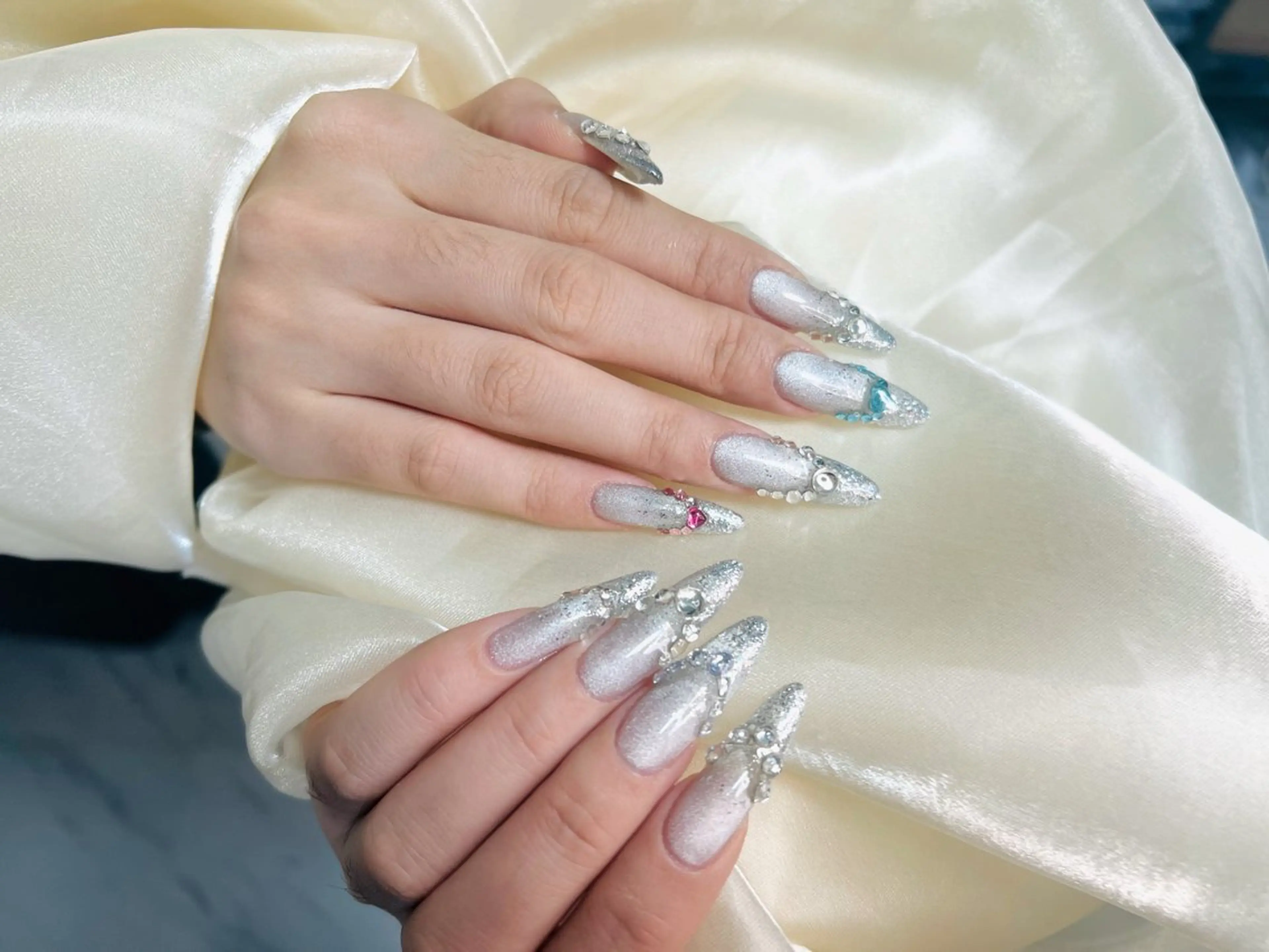 ネイル ハンドネイル 清水 吹雪のネイルデザイン