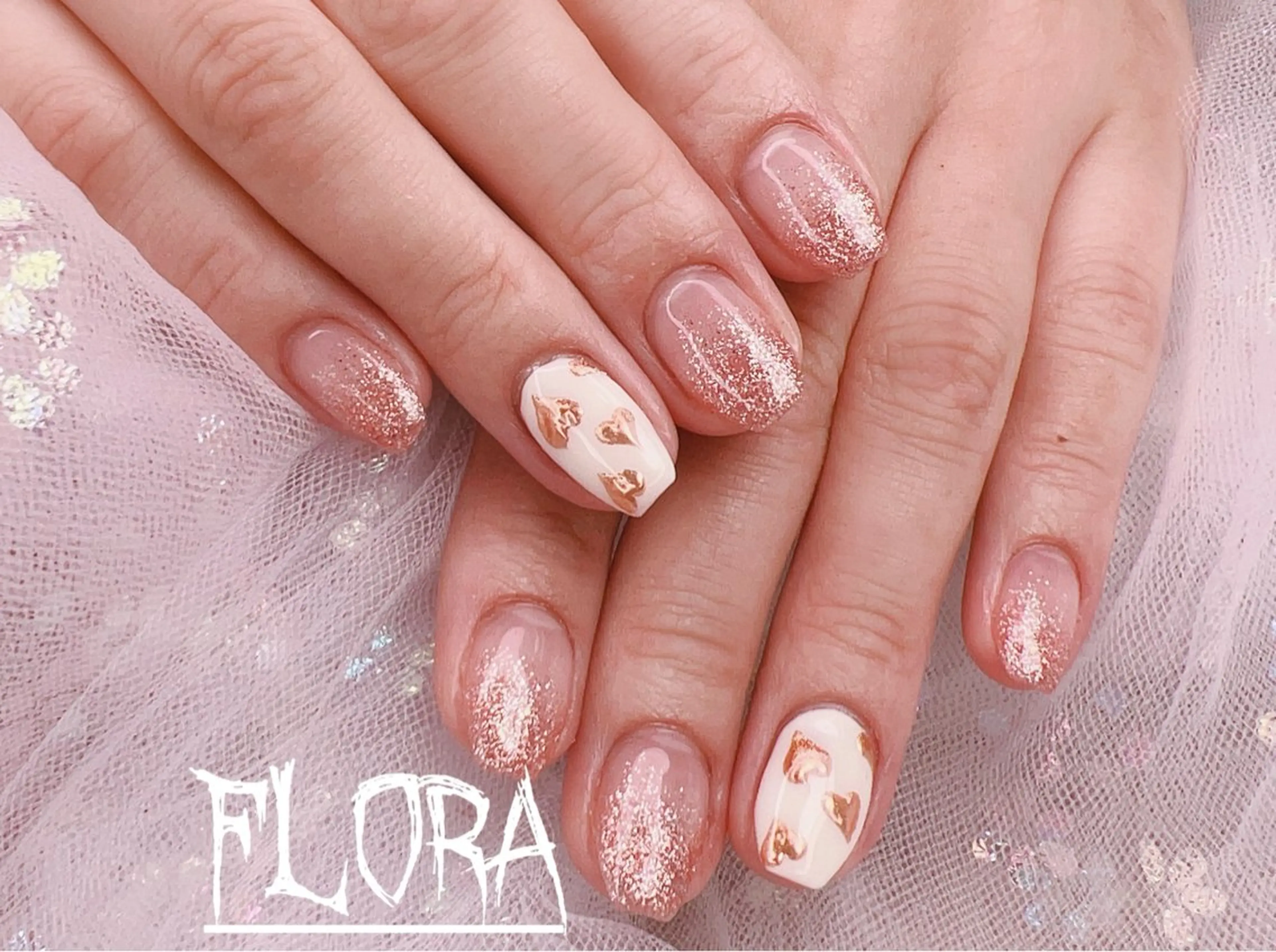 ネイル flora nailのネイルデザイン