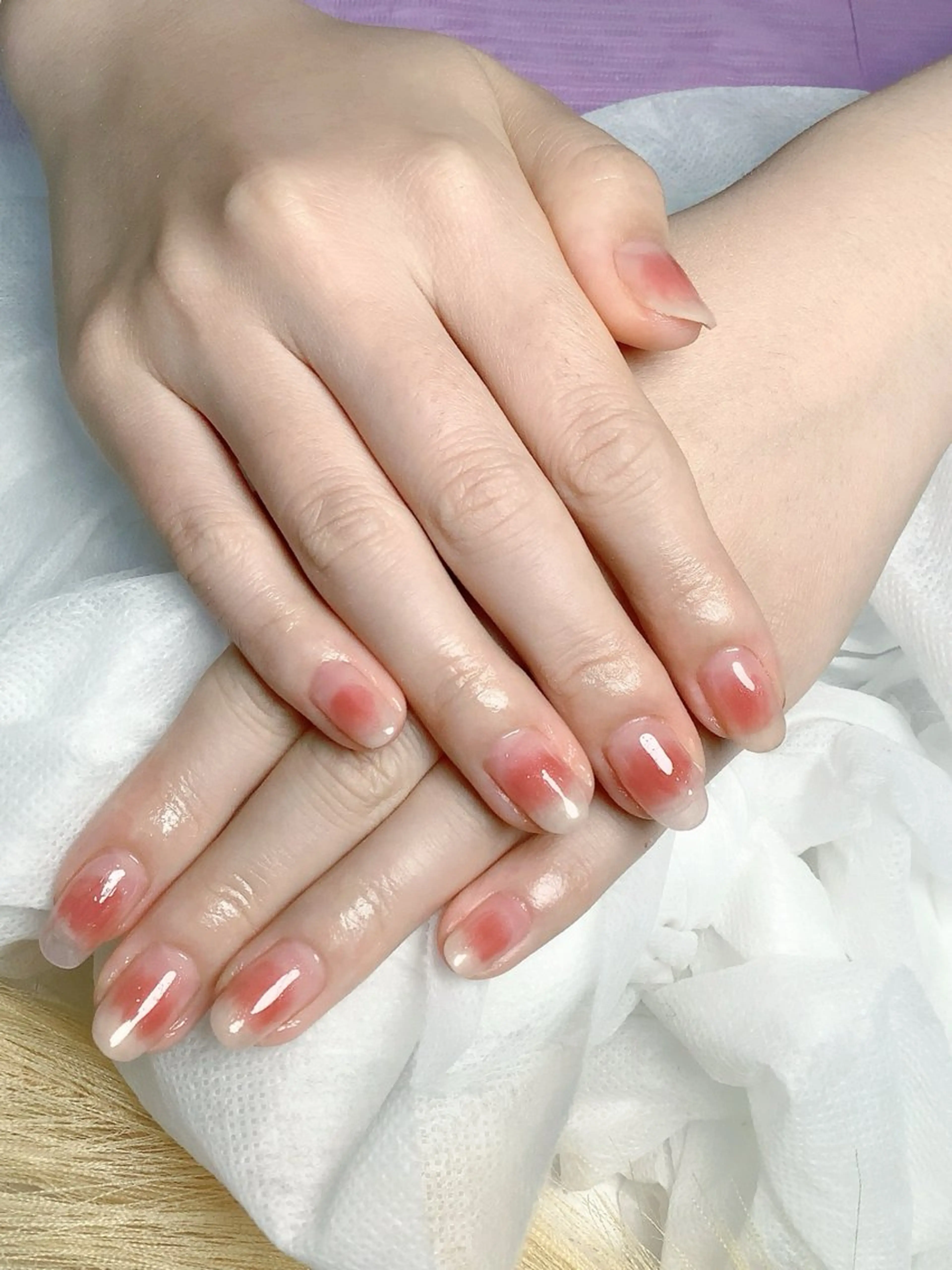 ネイル pink ladyサロン所属・べ にのネイルデザイン