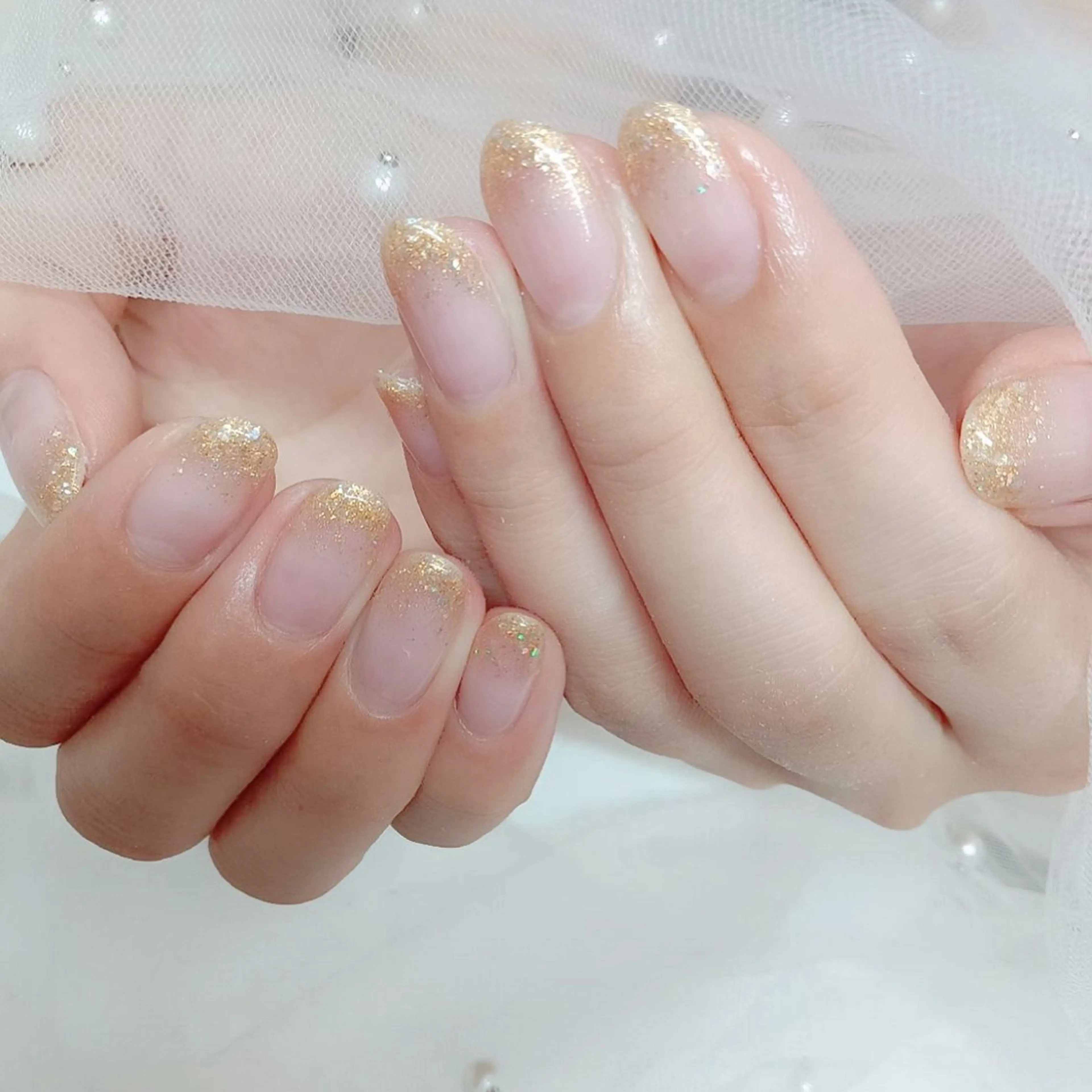 ネイル ハンドネイル 柘植 祐子のネイルデザイン