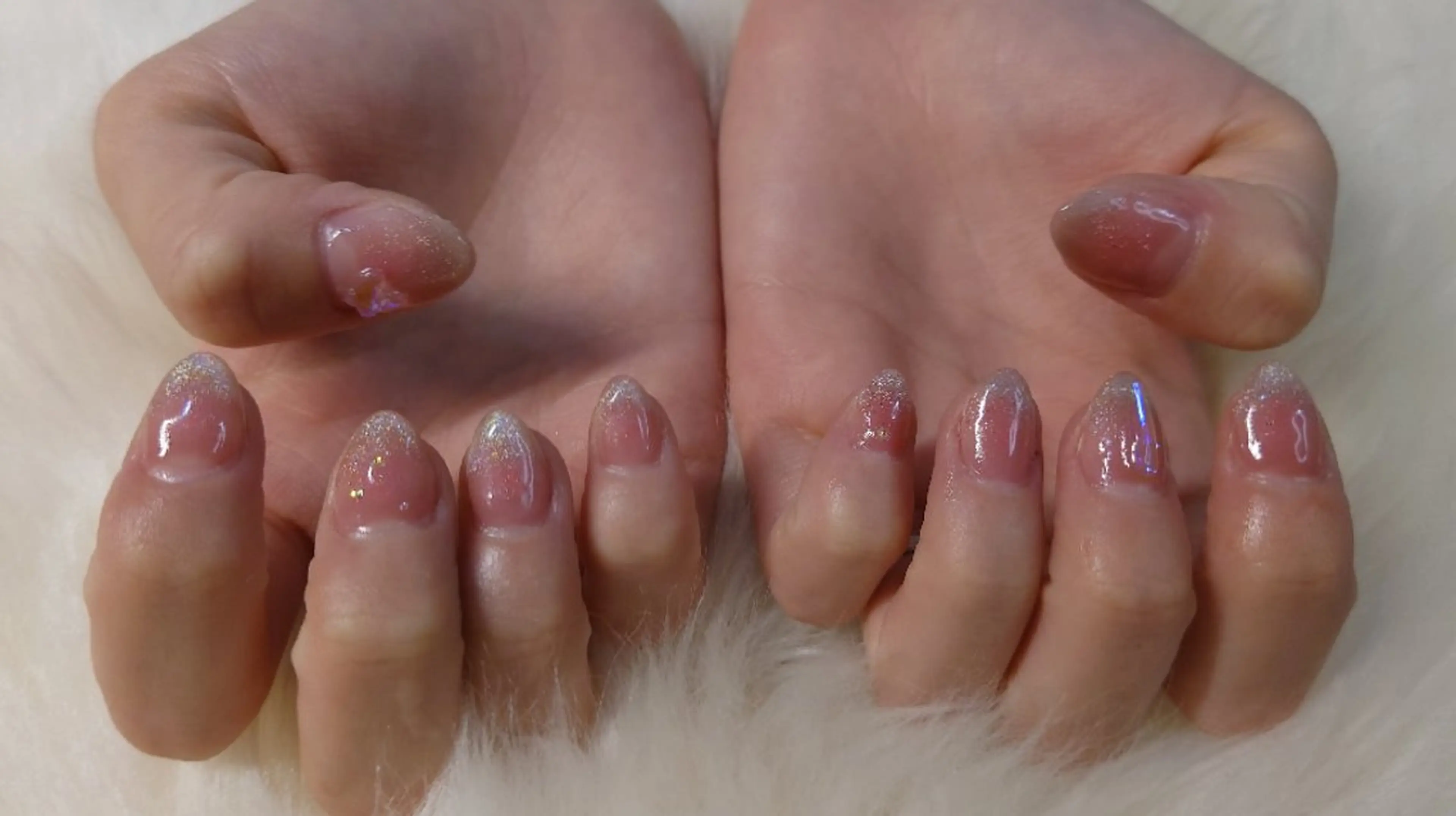 ネイル マグネットネイル ワンホンネイル ハンドネイル NailPracticeRoomLou所属・lou jrのネイルデザイン