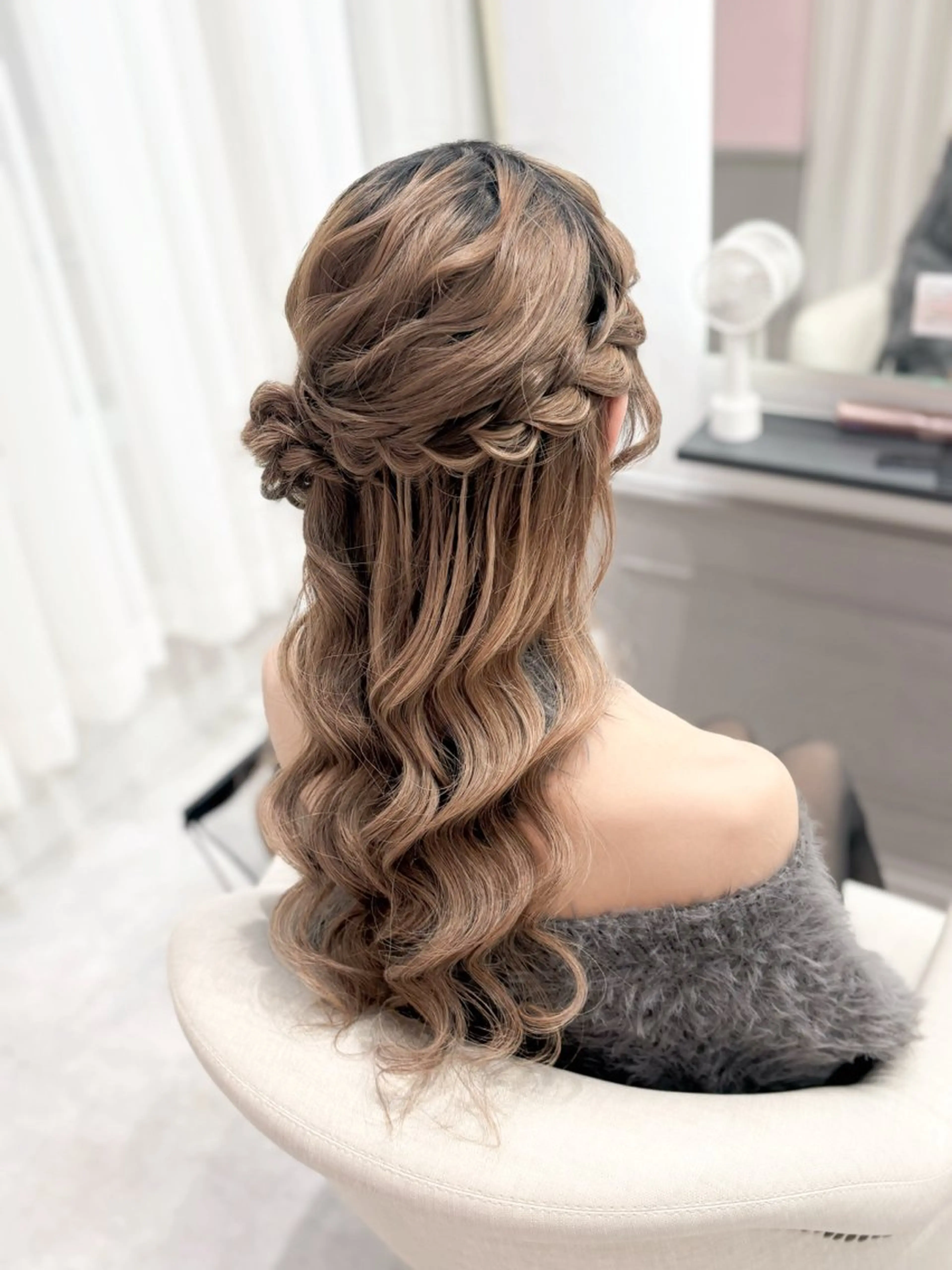 ヘアアレンジ lien ayu ♡のヘアスタイル