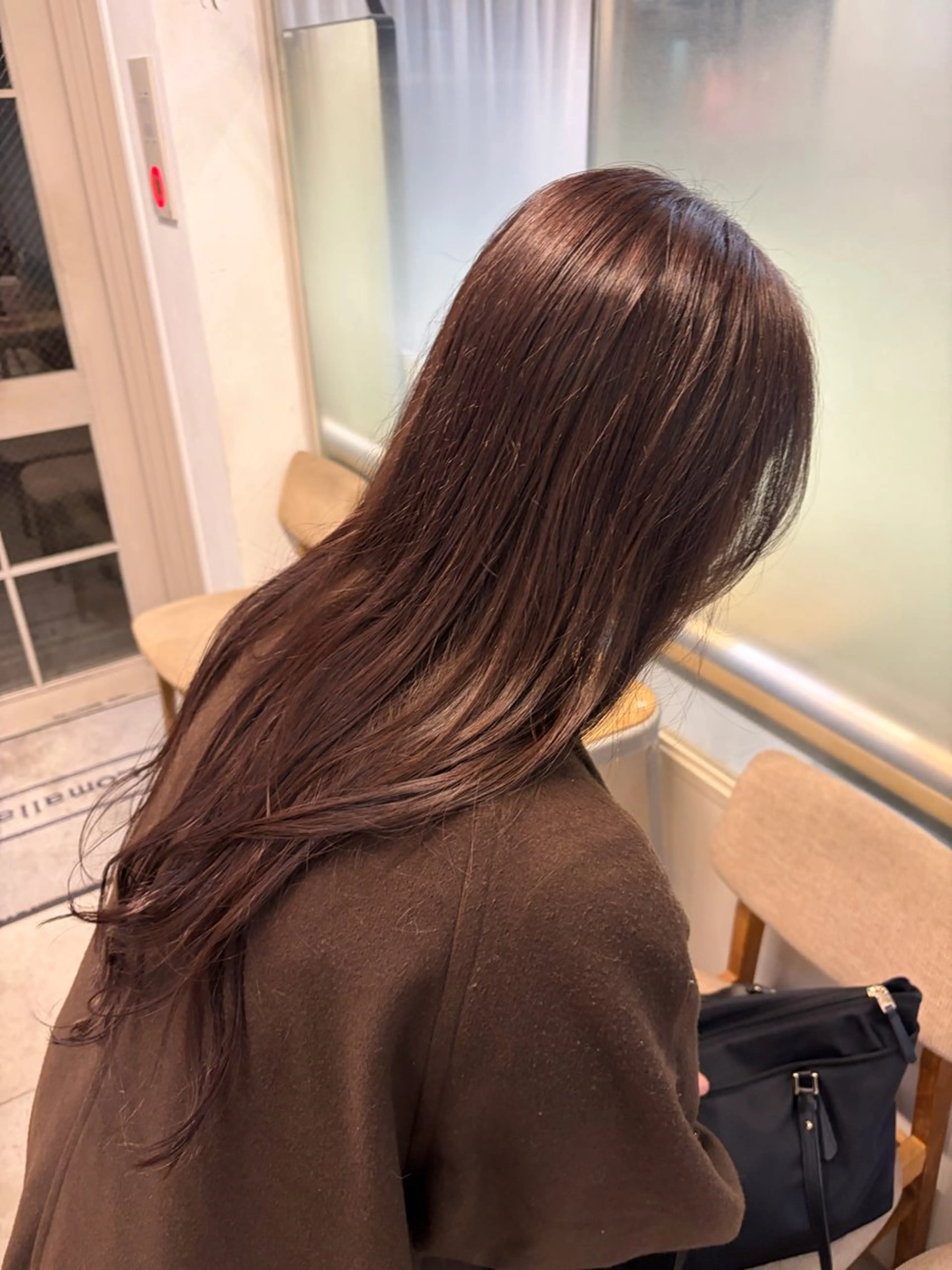 ロング カラー ヘアカラー トリートメント 赤み消し×透明感 /🌙suwa🌙のヘアスタイル