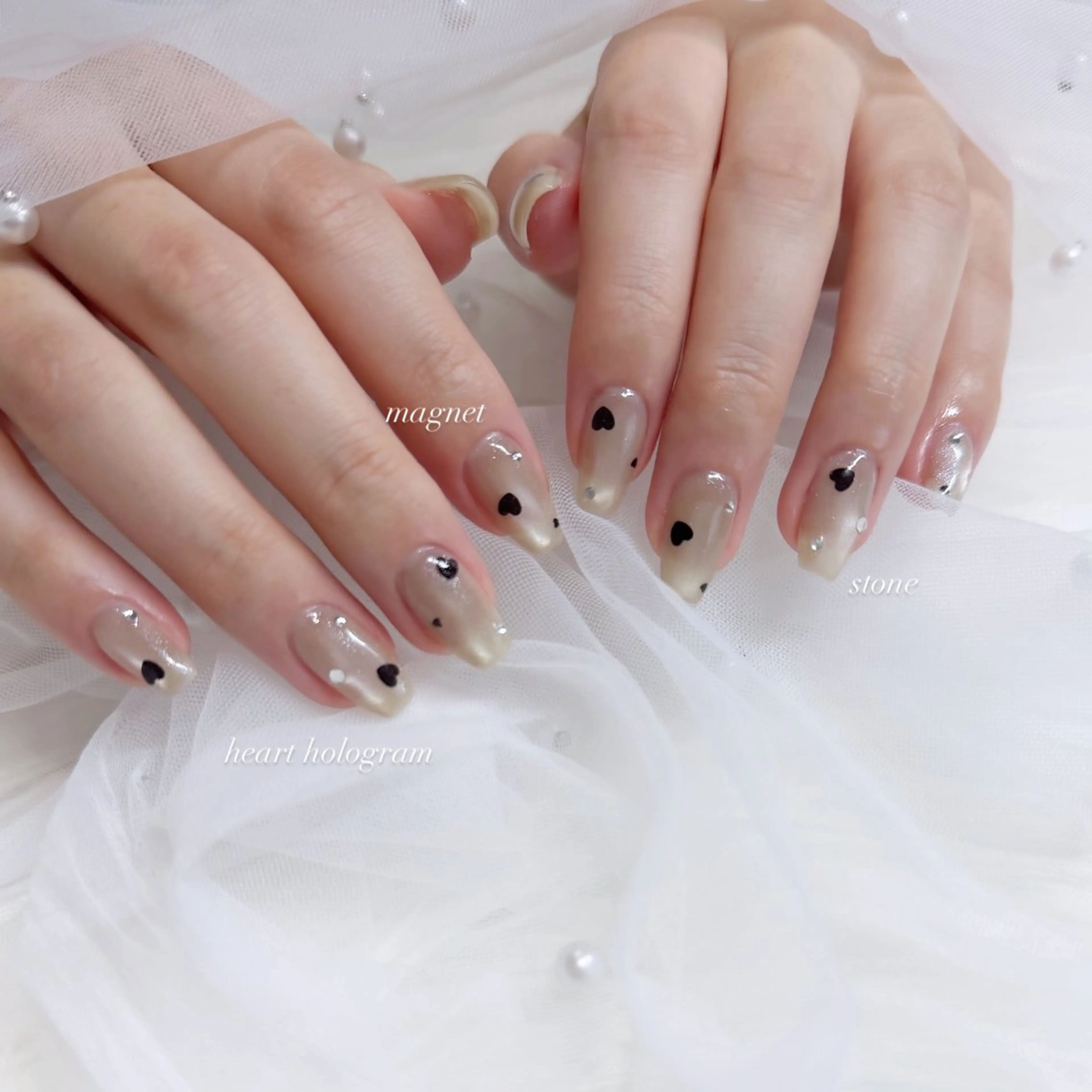 ネイル ハンドネイル nail salon FLUFFYのネイルデザイン