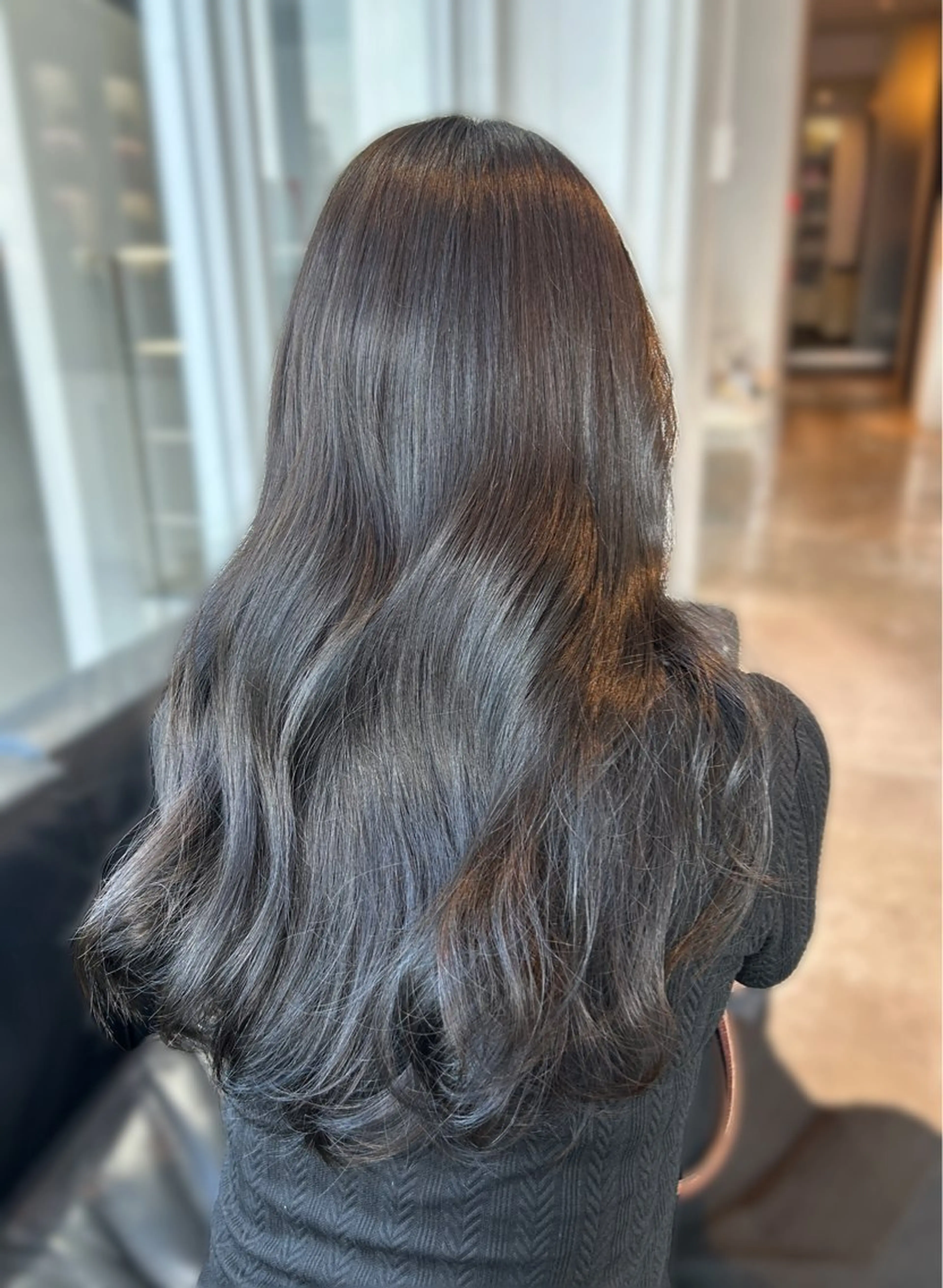 ロング ヘアカラー 赤み・黄み消し/ 透明感/🍃そうたのヘアスタイル