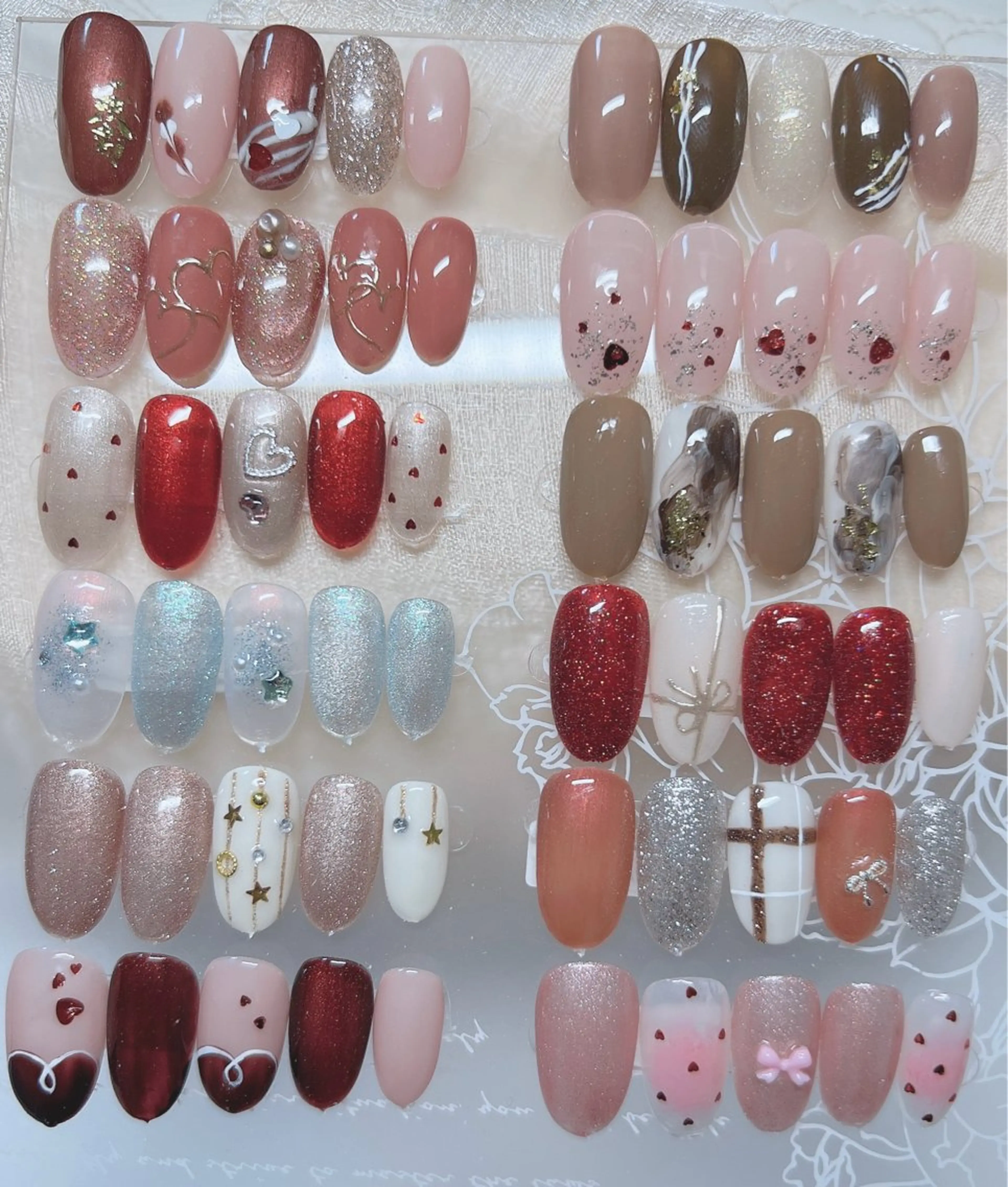 ネイル Azel nailsalon所属・アゼルネイルサロン 富田のネイルデザイン