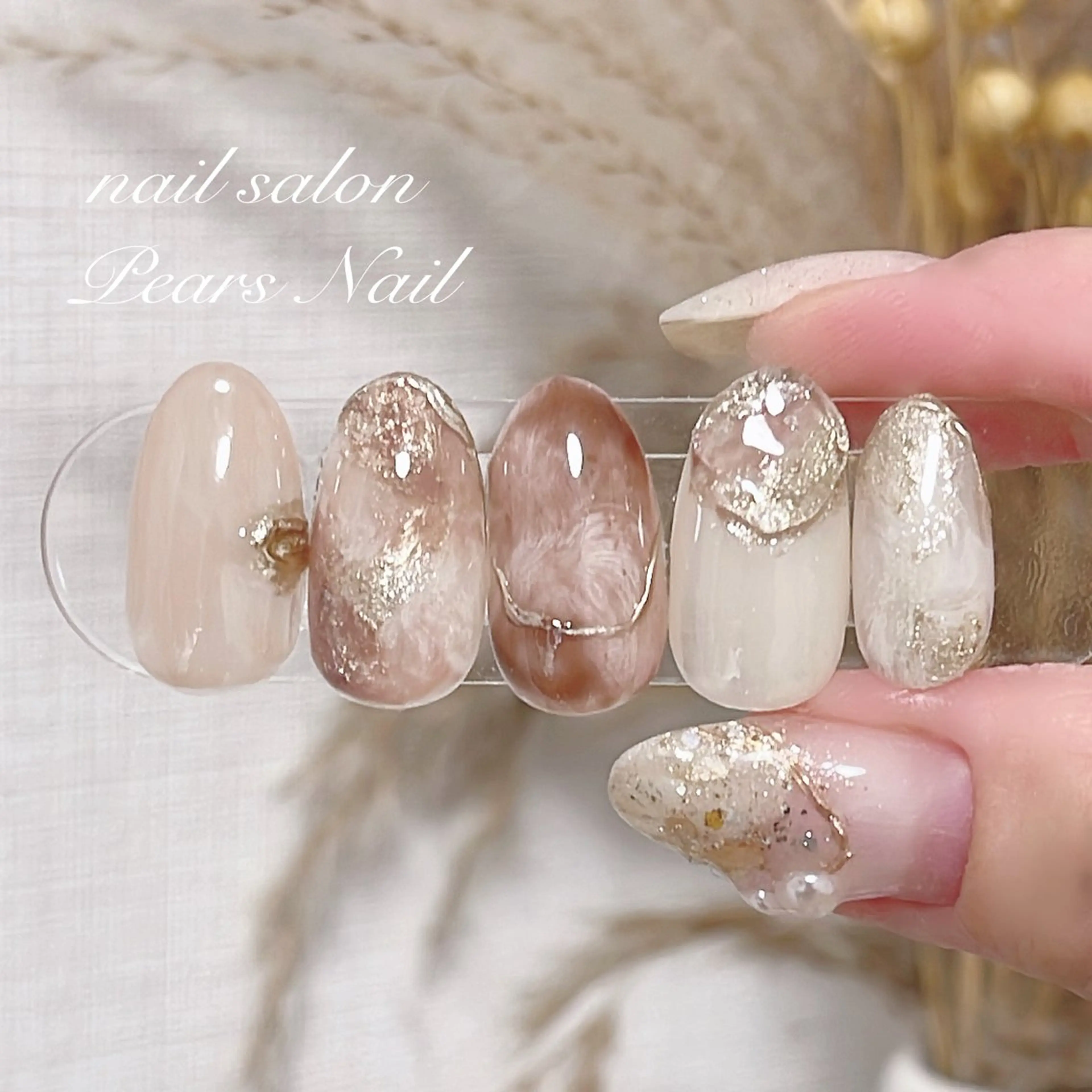 ネイル Pears Nail MARIのネイルデザイン