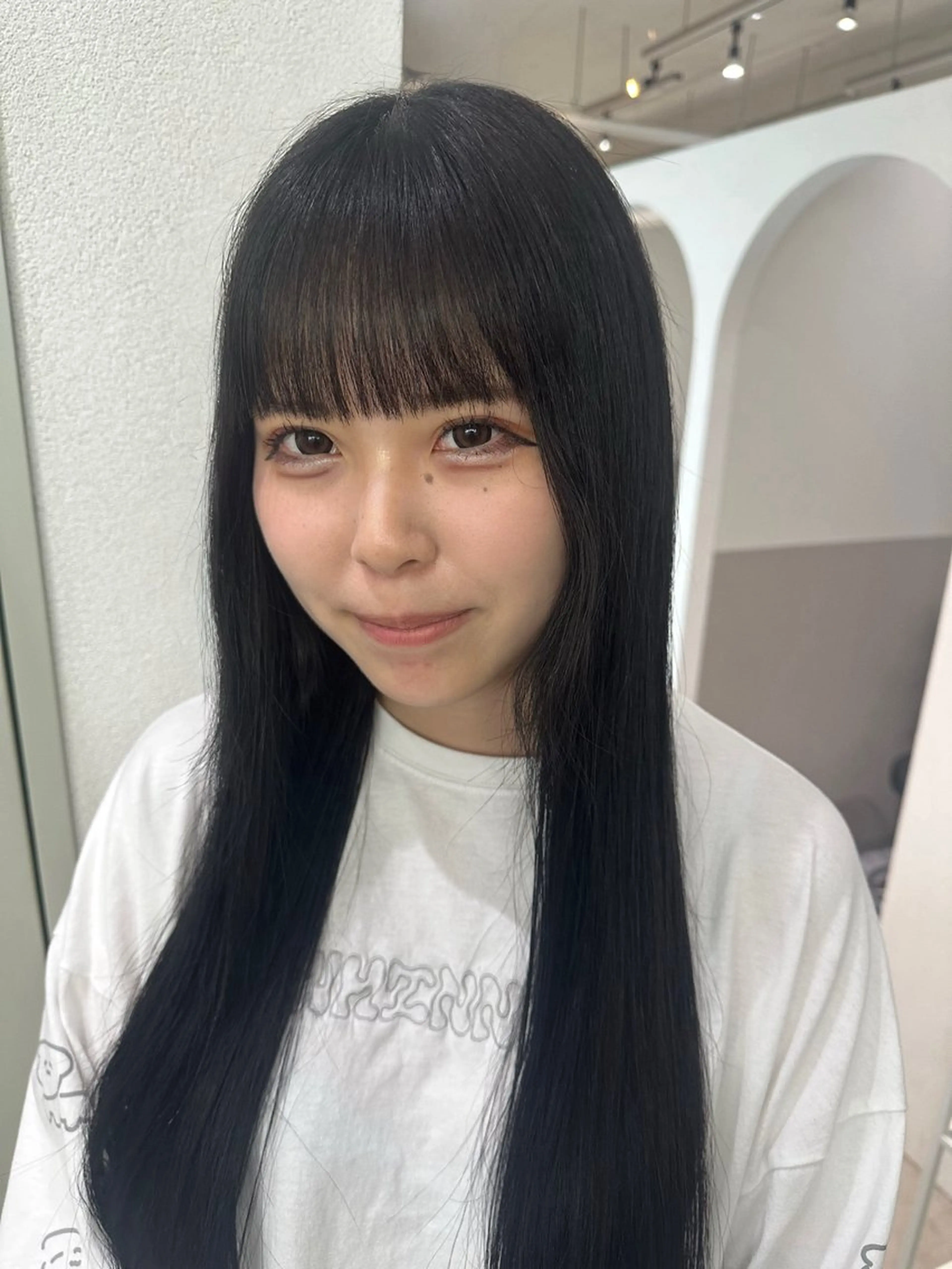 ロング カラー カット ヘアカラー トリートメント 🪞個室サロン/韓国 艶髪/keito🪞のヘアスタイル