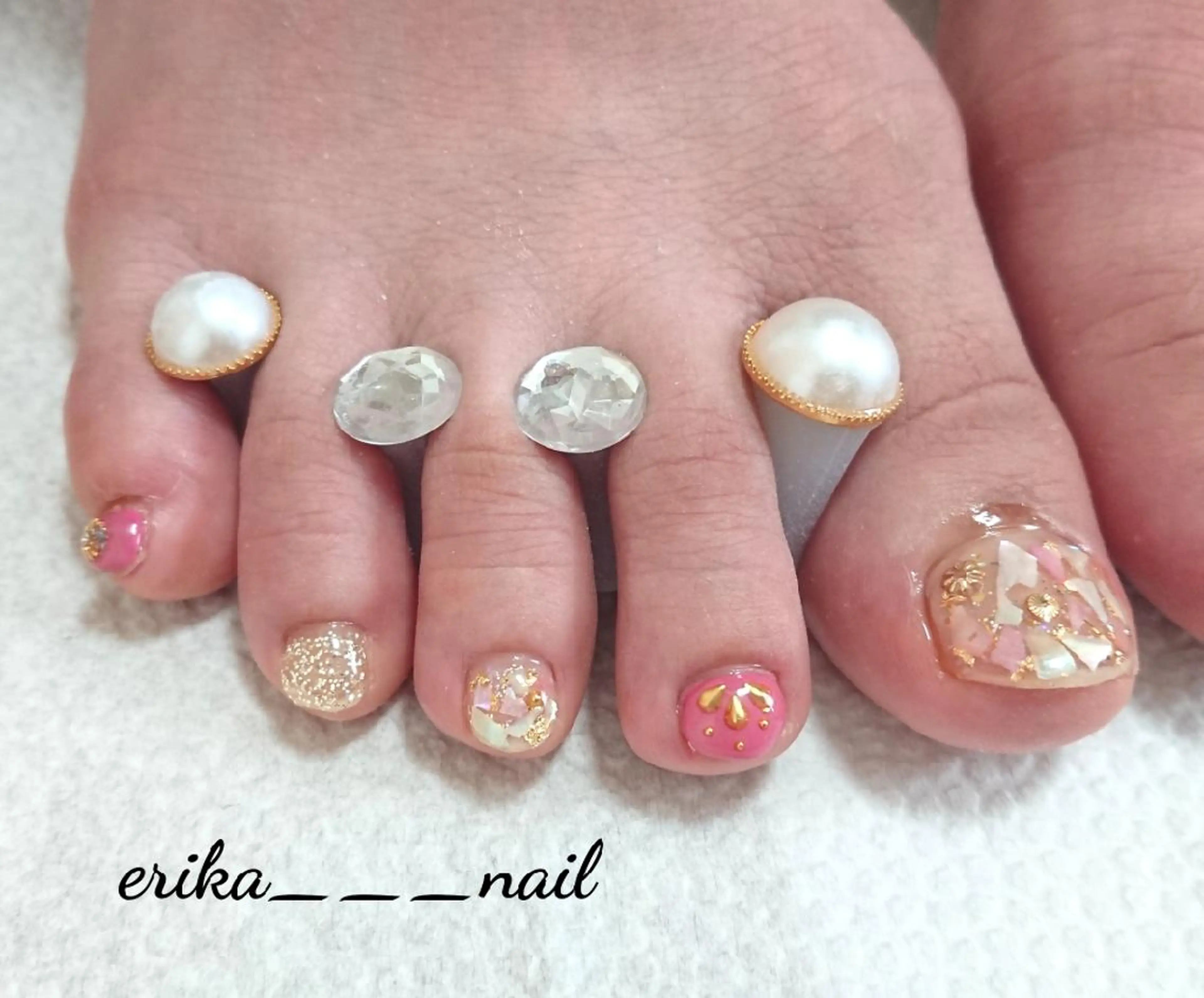 ネイル NAKAJIMA ERIKAのネイルデザイン