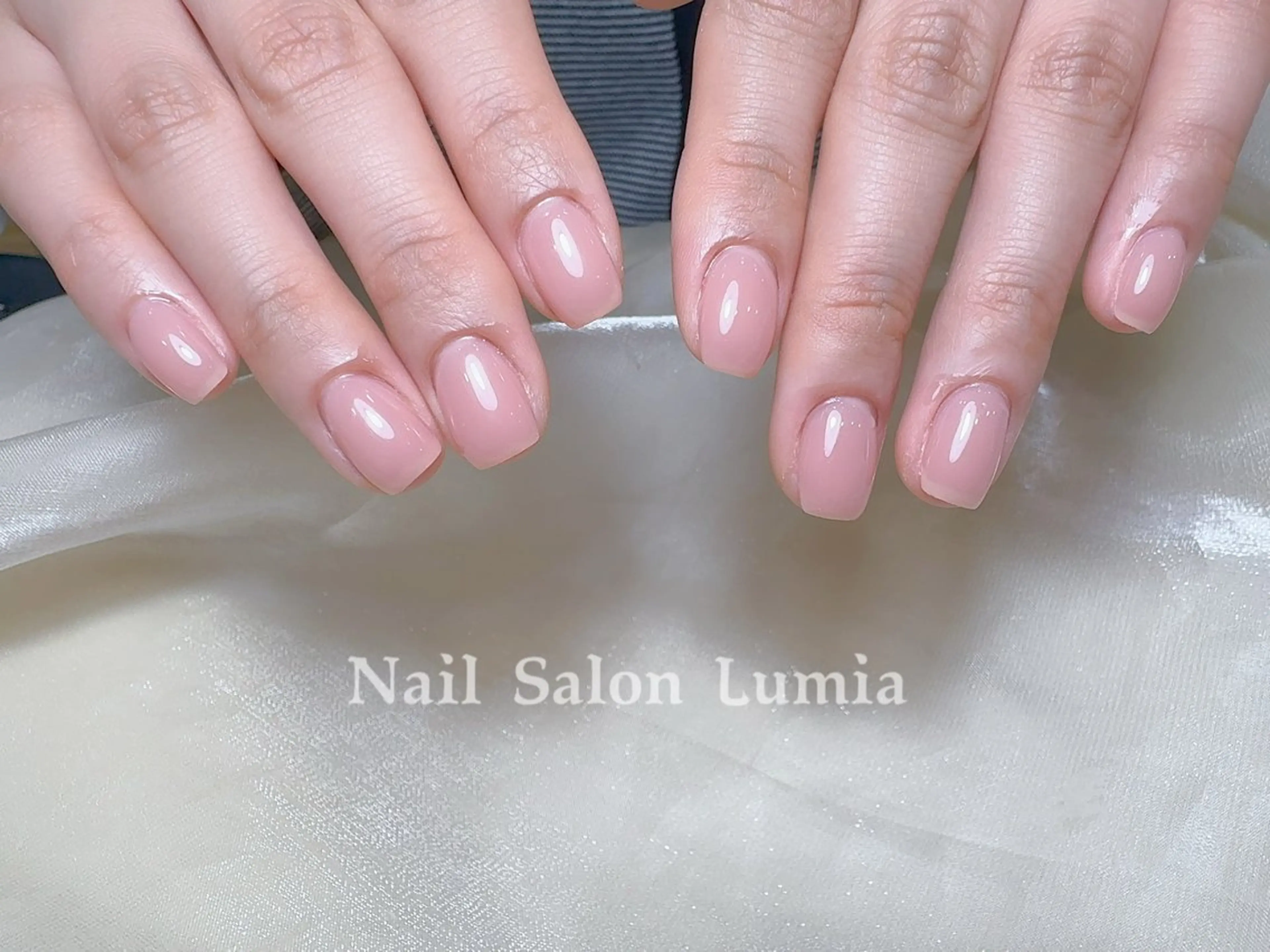 ネイル ハンドネイル ネイルサロン ルミア Lumia 店長のネイルデザイン