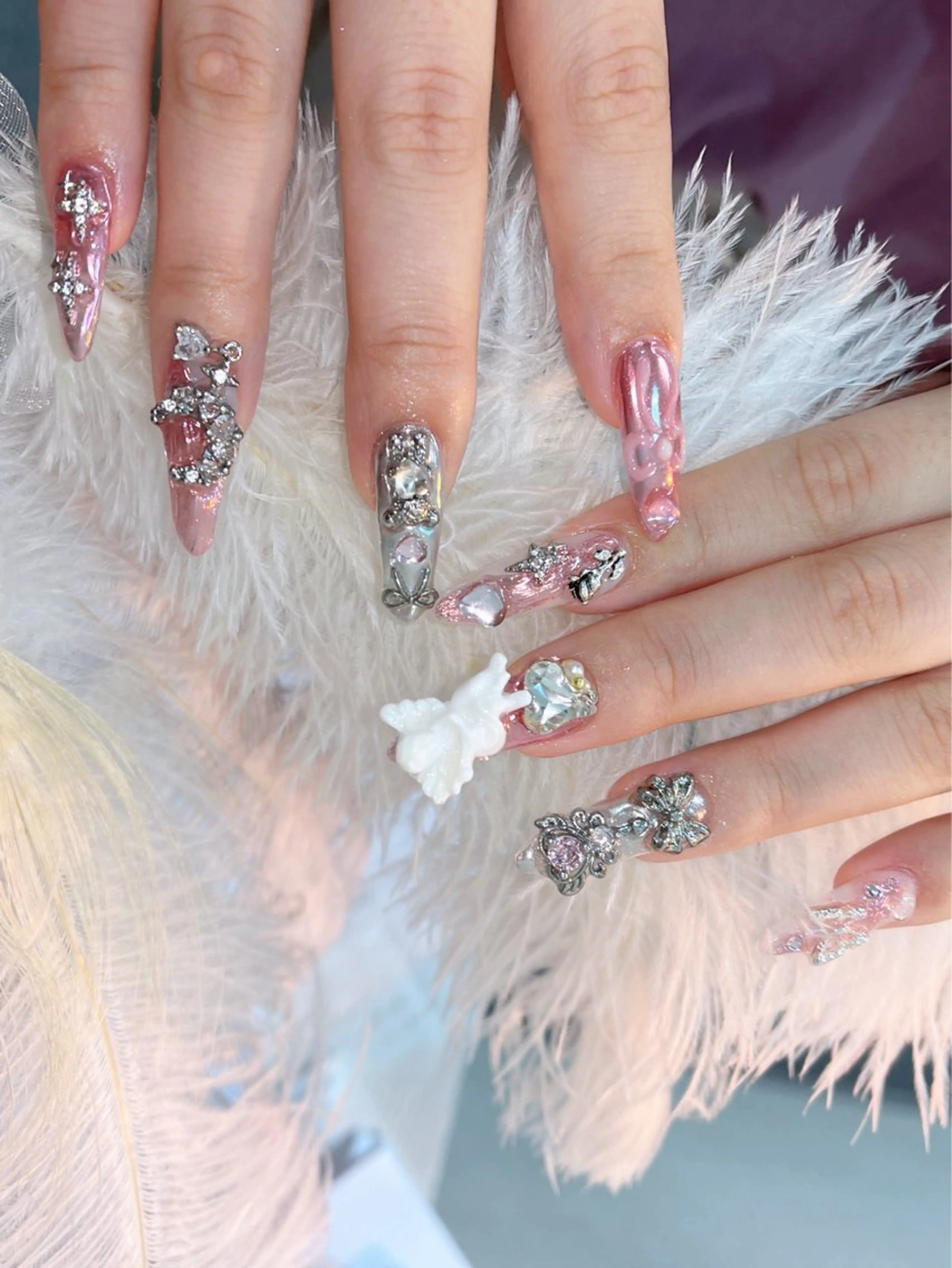 ネイル Glow Nail スカルプ専門店のネイルデザイン