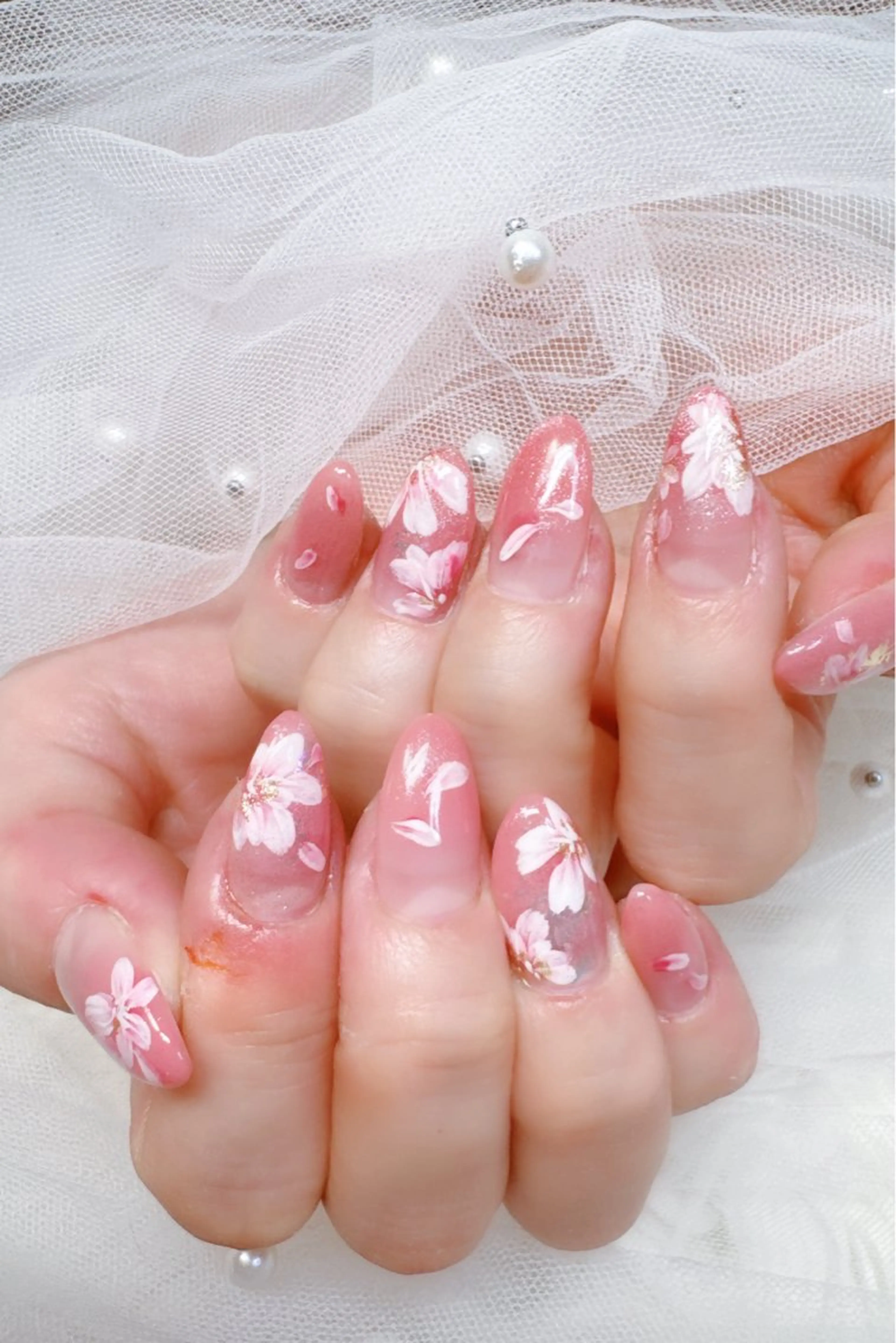 ネイル アートネイル 高島 夏海のネイルデザイン