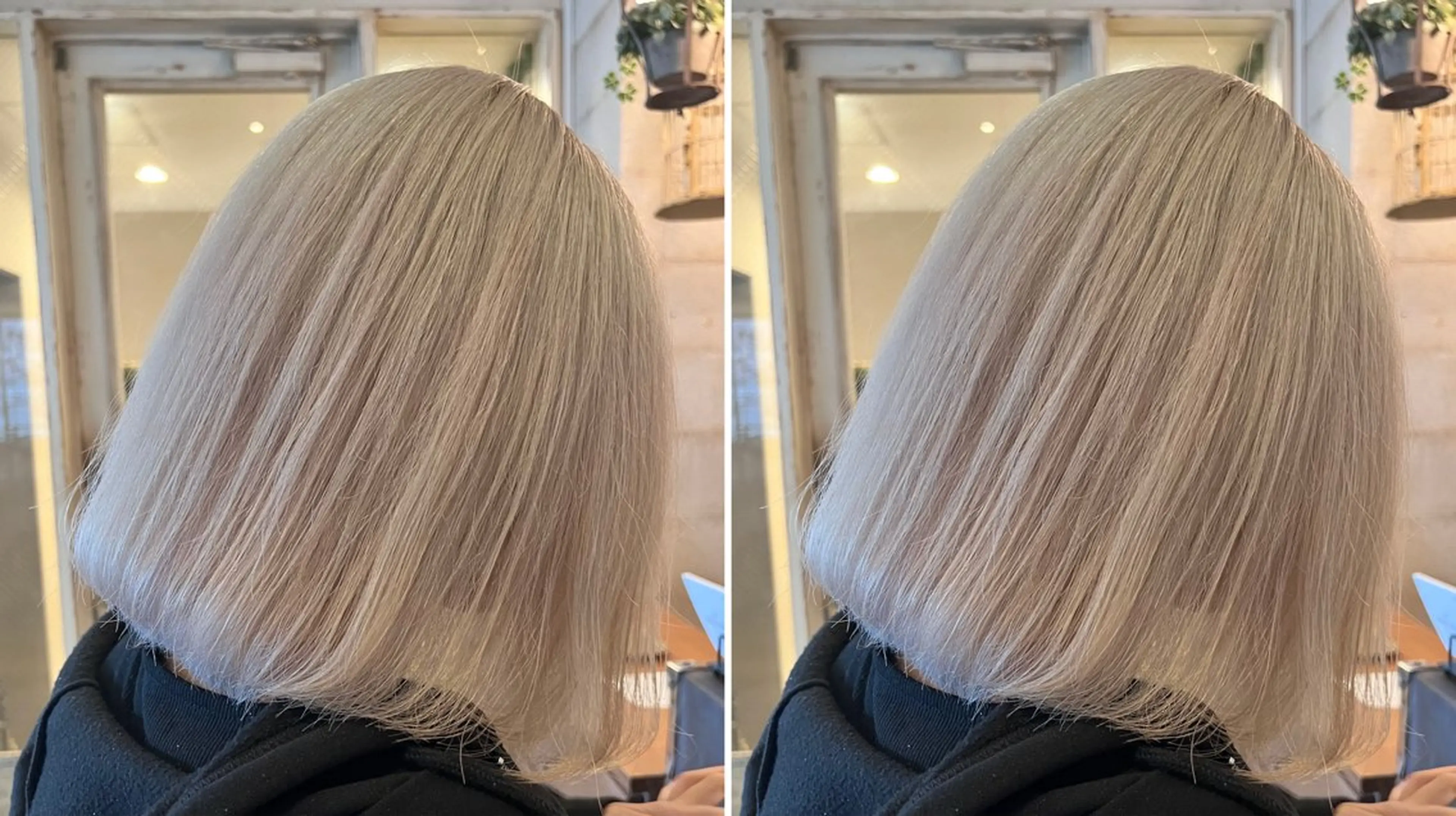 ミディアム カラー ヘアカラー 🫧DECORA 🫧望月涼🫧韓国風のヘアスタイル