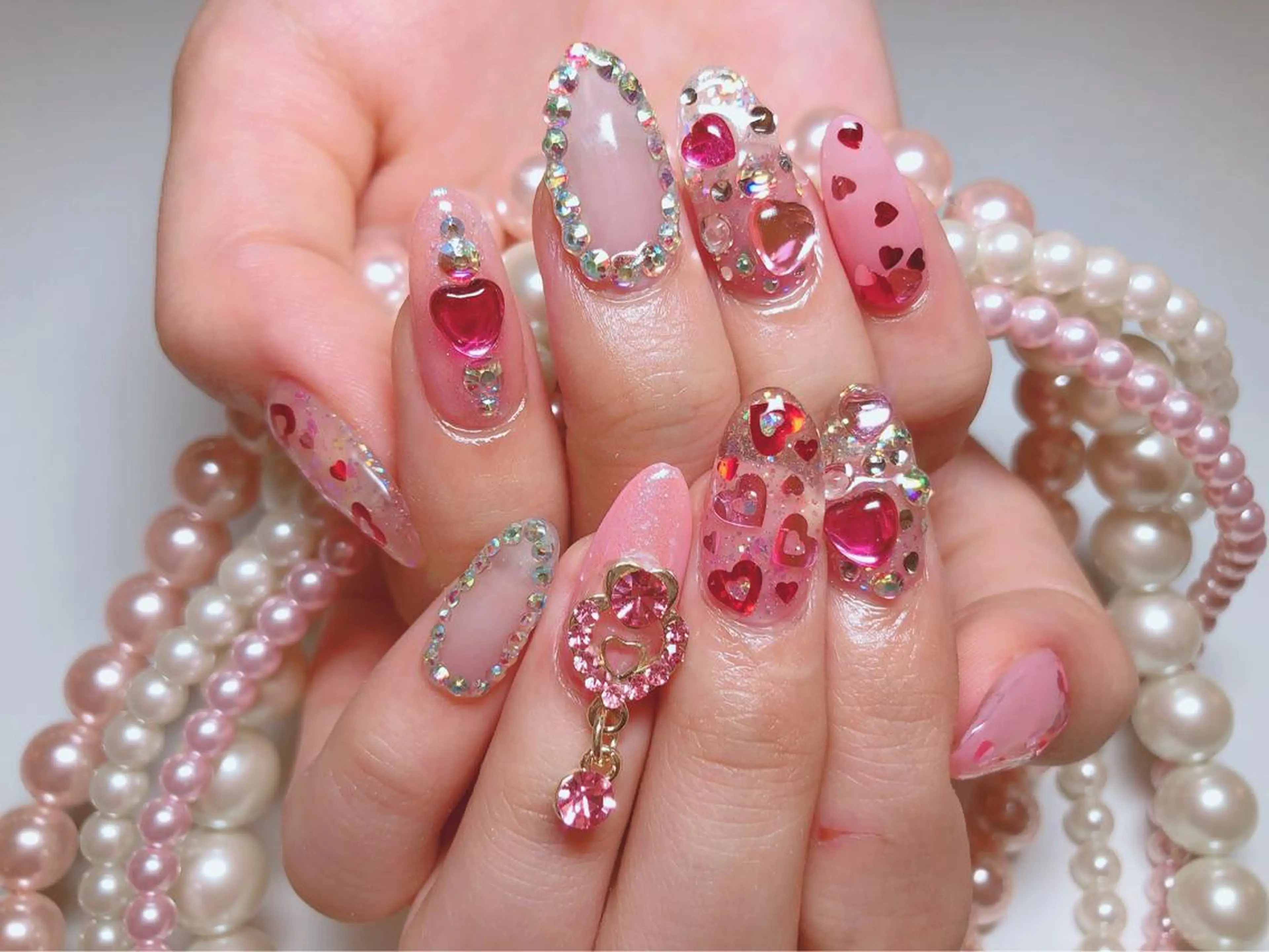 ネイル nail salon Pink Aliceのネイルデザイン