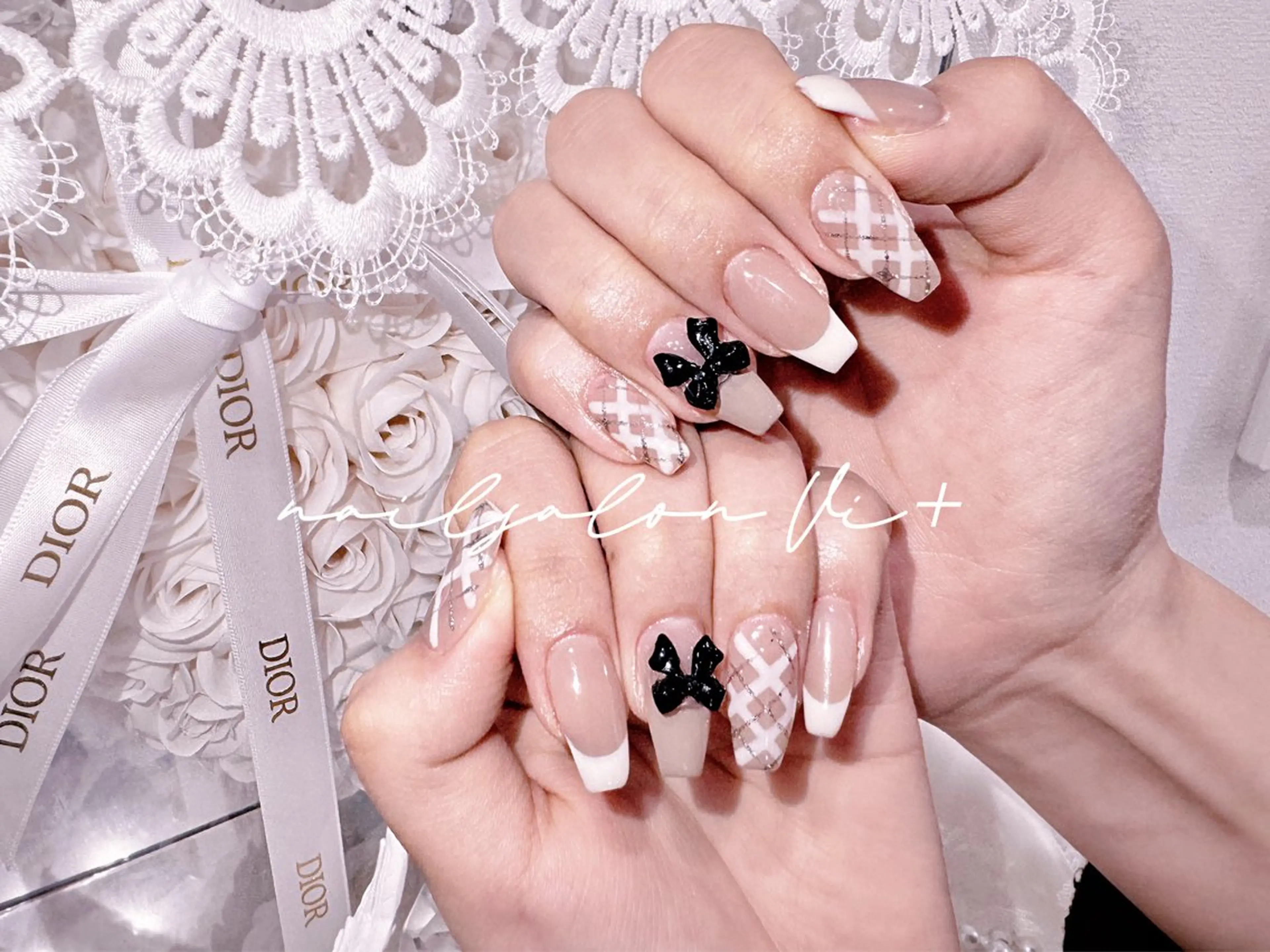 ネイル ハンドネイル ✨Nailsalon Vi+✨のネイルデザイン