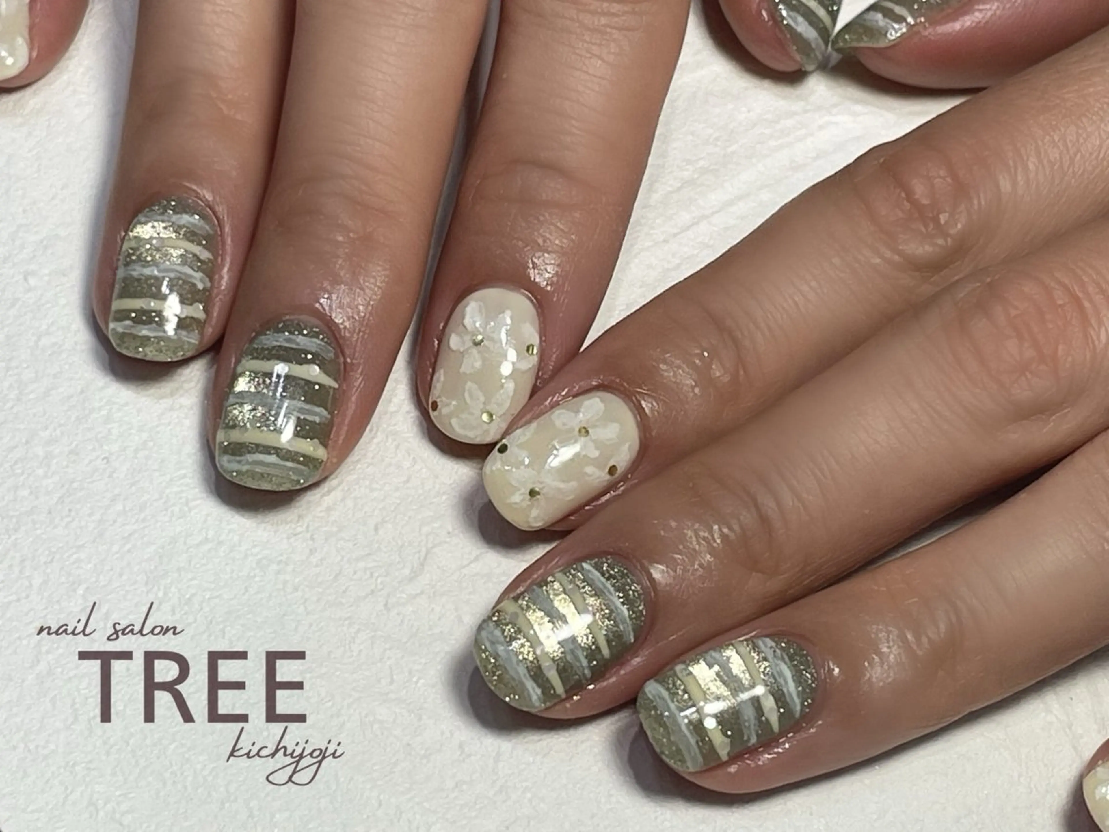ネイル ハンドネイル ハンドケア 吉祥寺ネイルtree /SONODAのネイルデザイン
