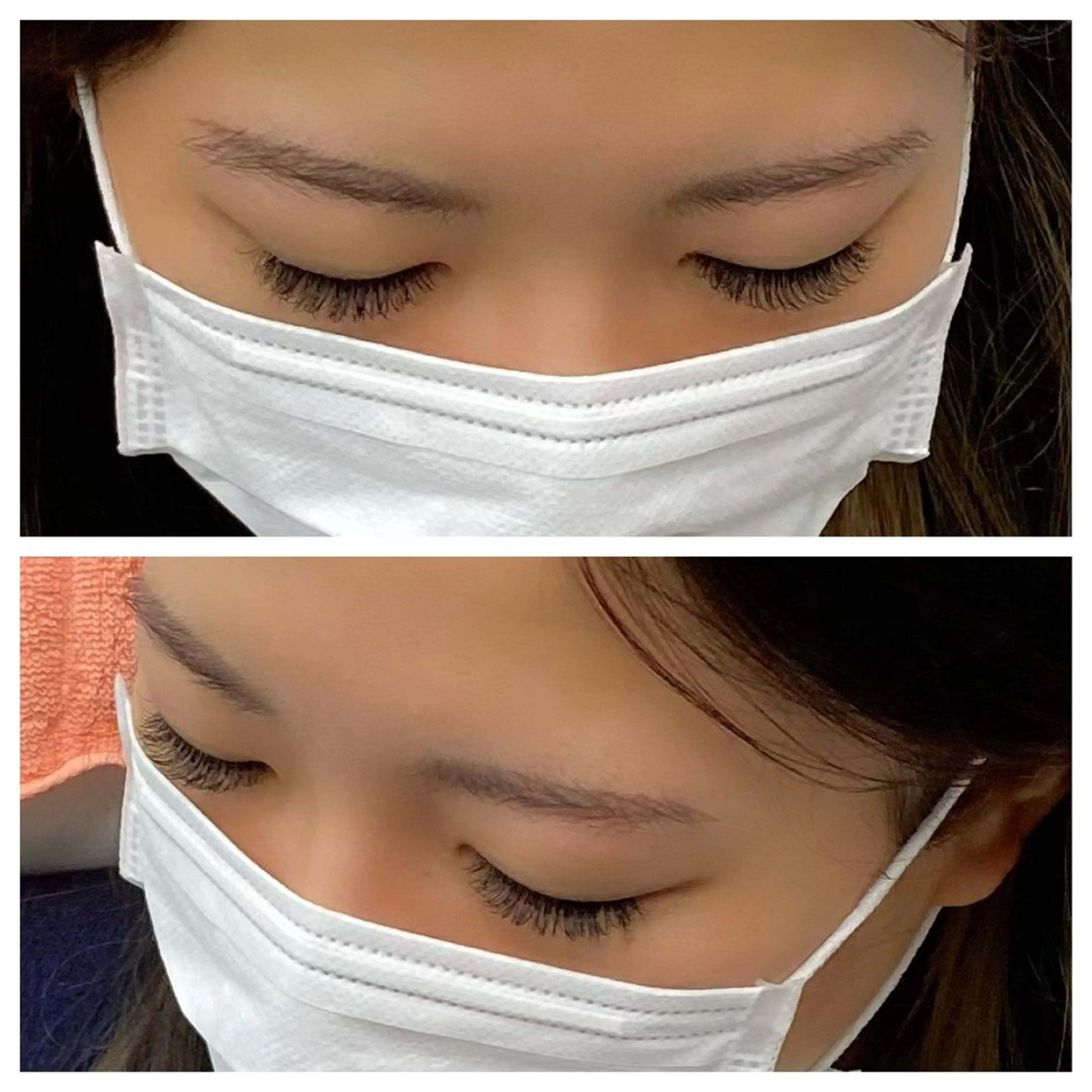 マツエク・マツパ キュート Dカール フラットラッシュ ma-pa所属・ma-pa eye＆hairのマツエク・マツパデザイン