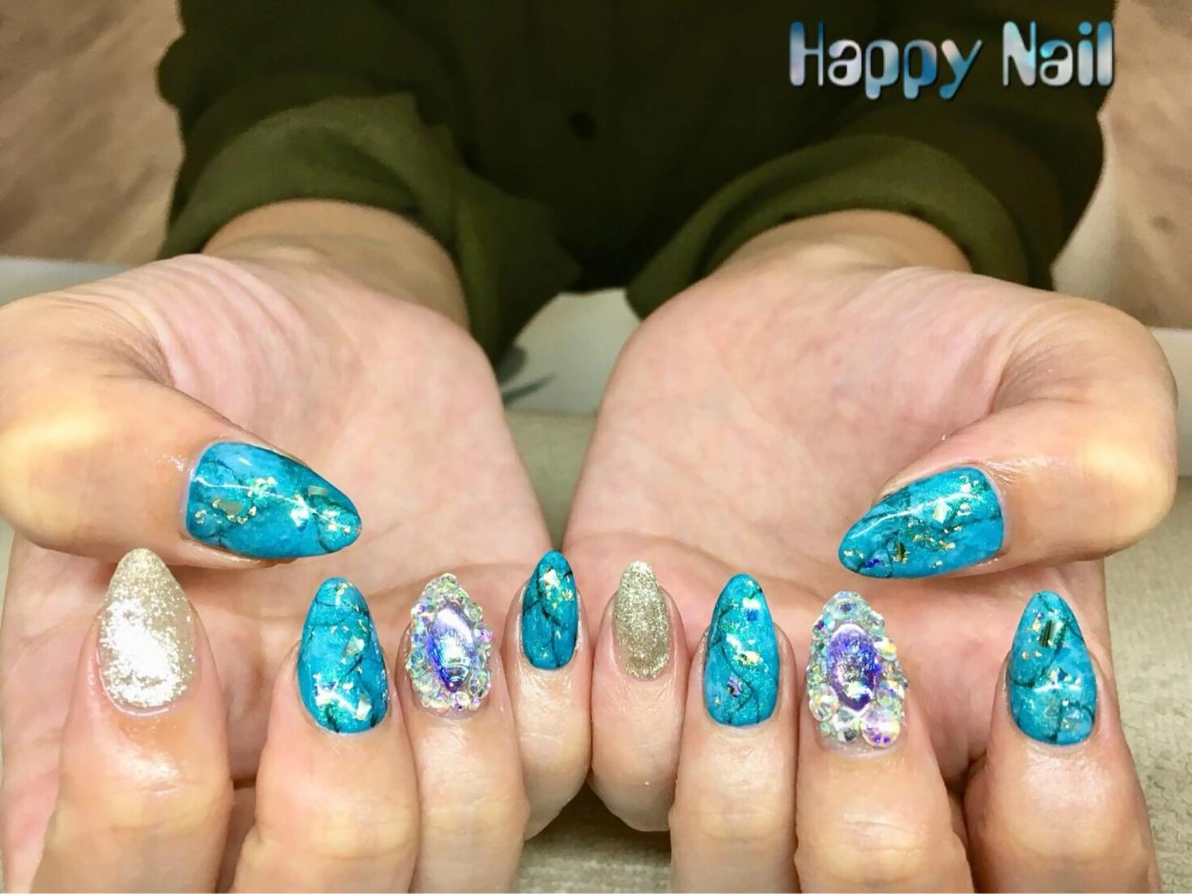 ネイル Happy Nailのネイルデザイン