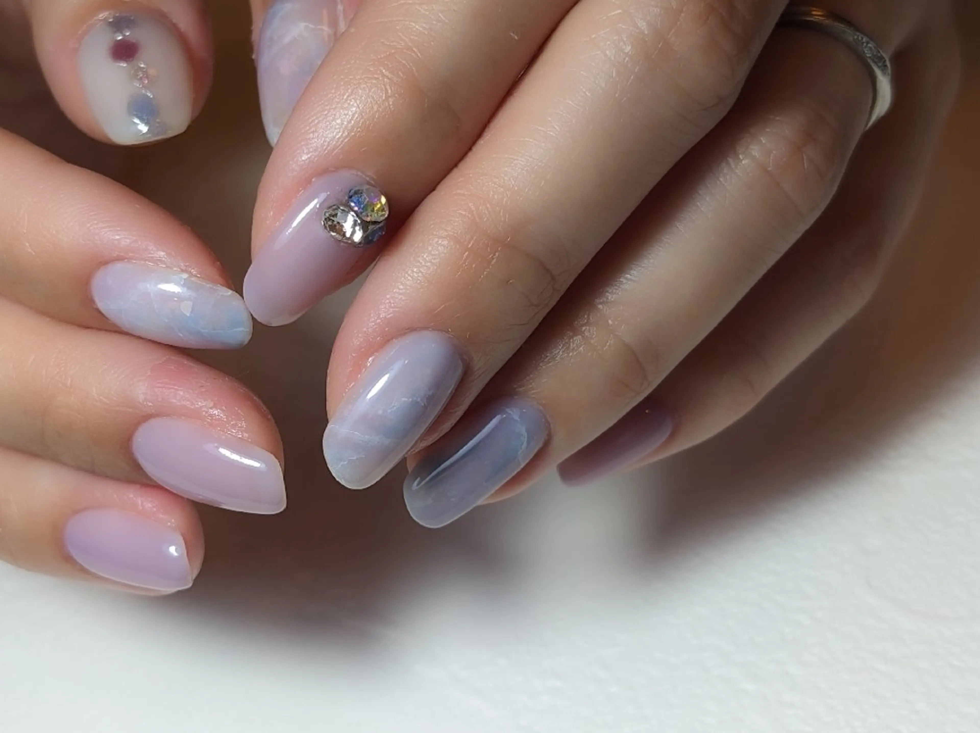 ネイル LICO(ﾘｺ) ▶ ﾈｲﾗﾘｳﾑ ﾎﾇｱのネイルデザイン