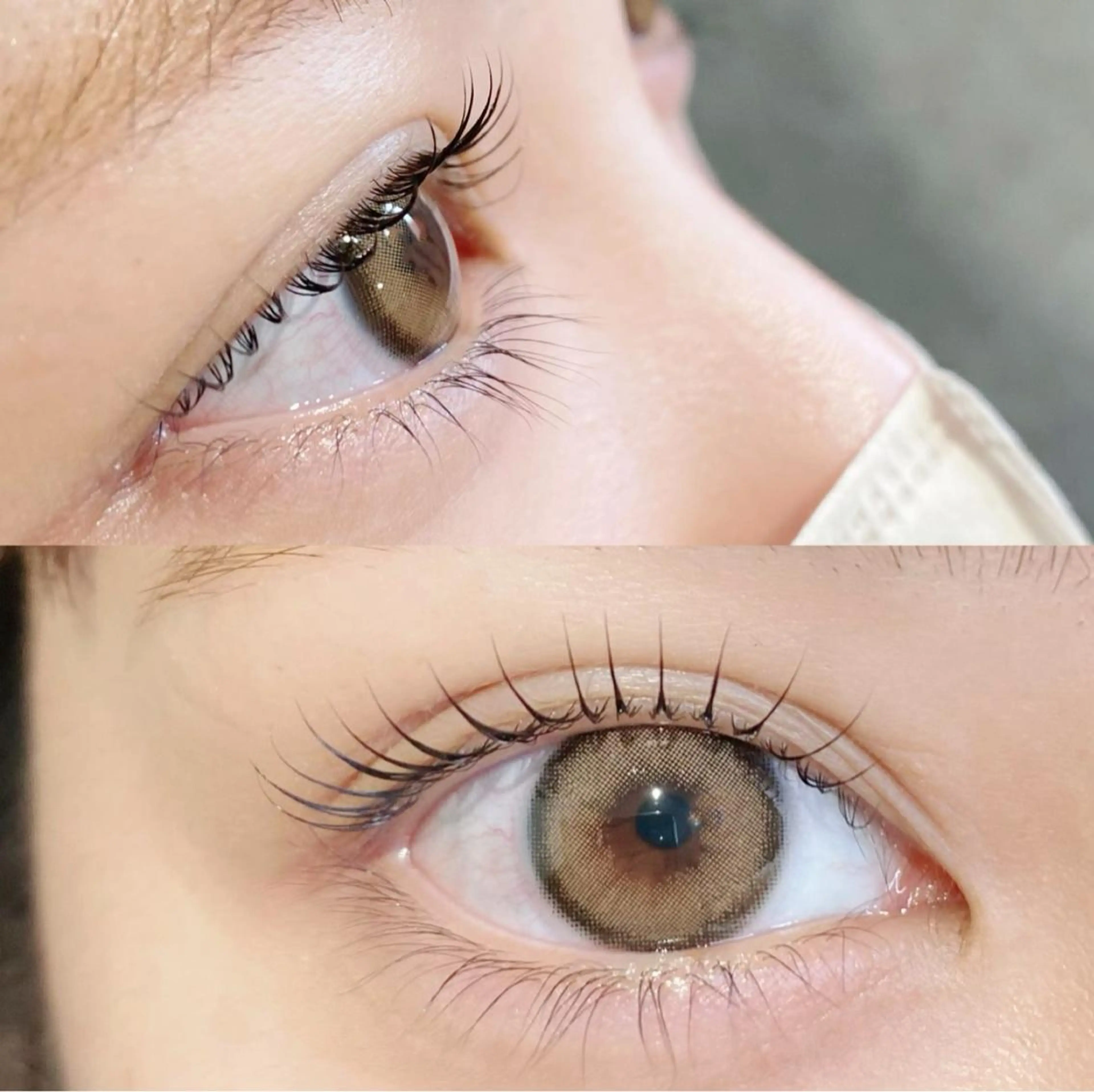 ショート パーマ マツエク・マツパ マツパ GO TODAY SHAiRE SALON 新宿Ciel店所属・似合わせまつ毛🫧 さくら🌸のマツエク・マツパデザイン