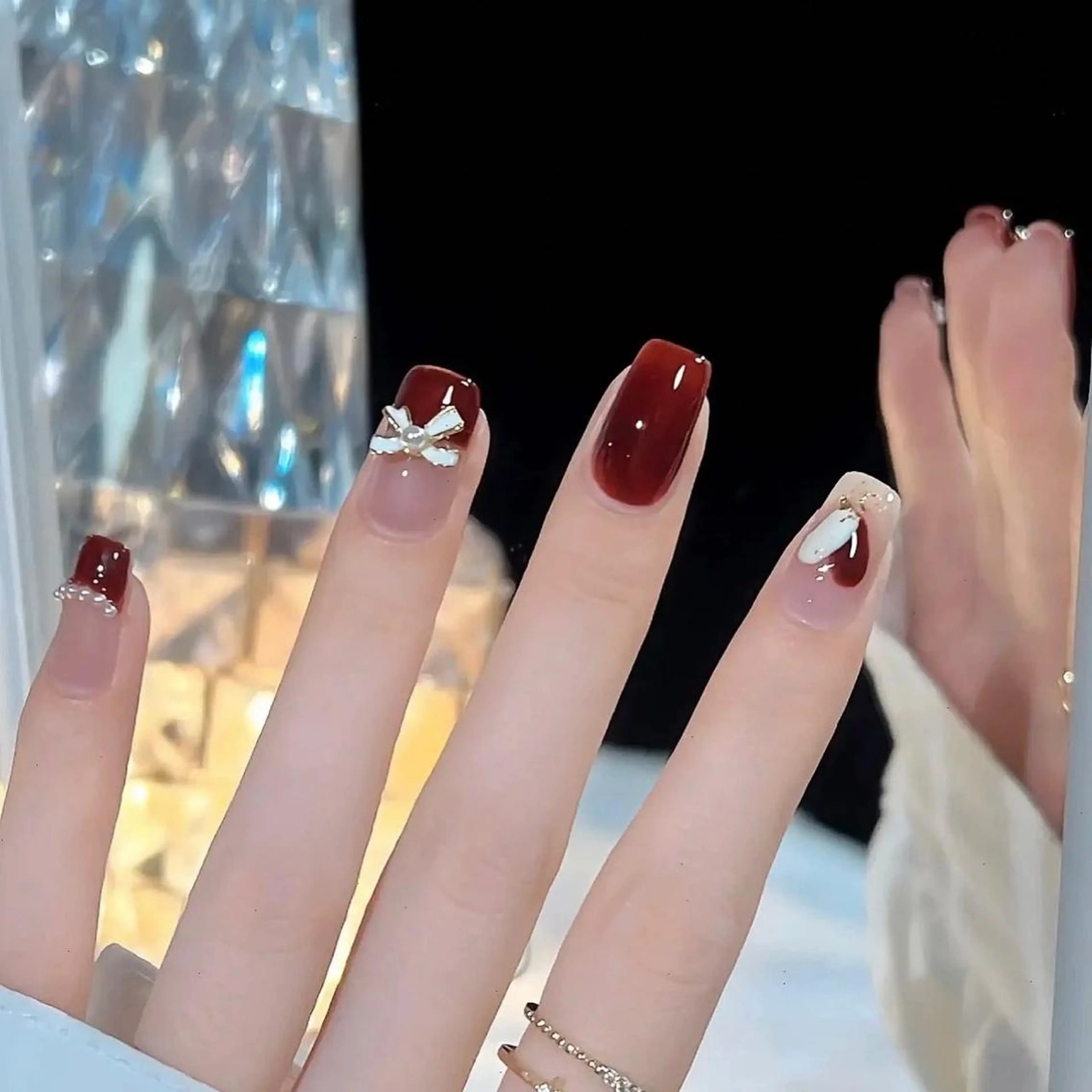 ネイル ネイル&マツゲ crebiaのマツエク・マツパデザイン