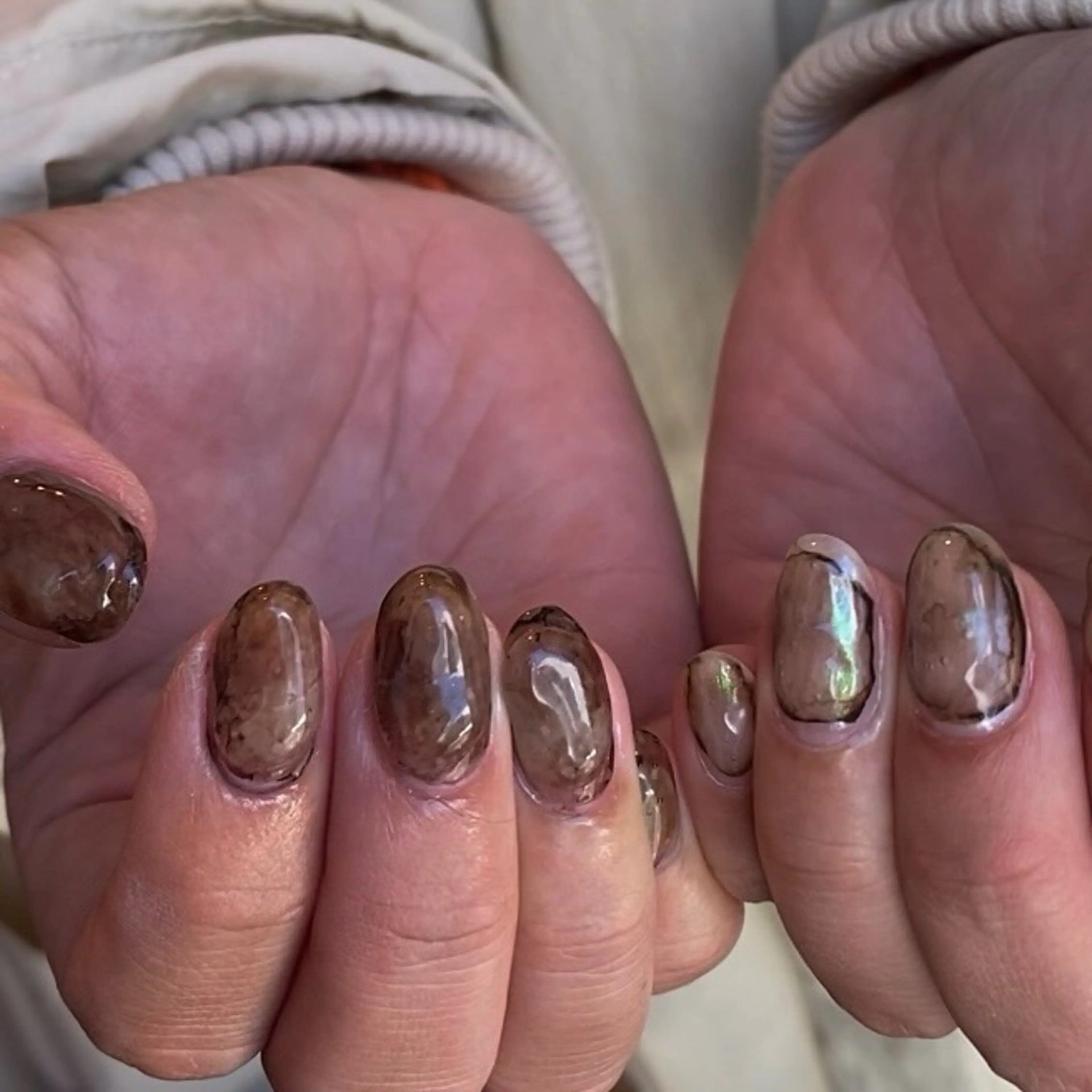 ネイル ハンドネイル scre as Etelのネイルデザイン