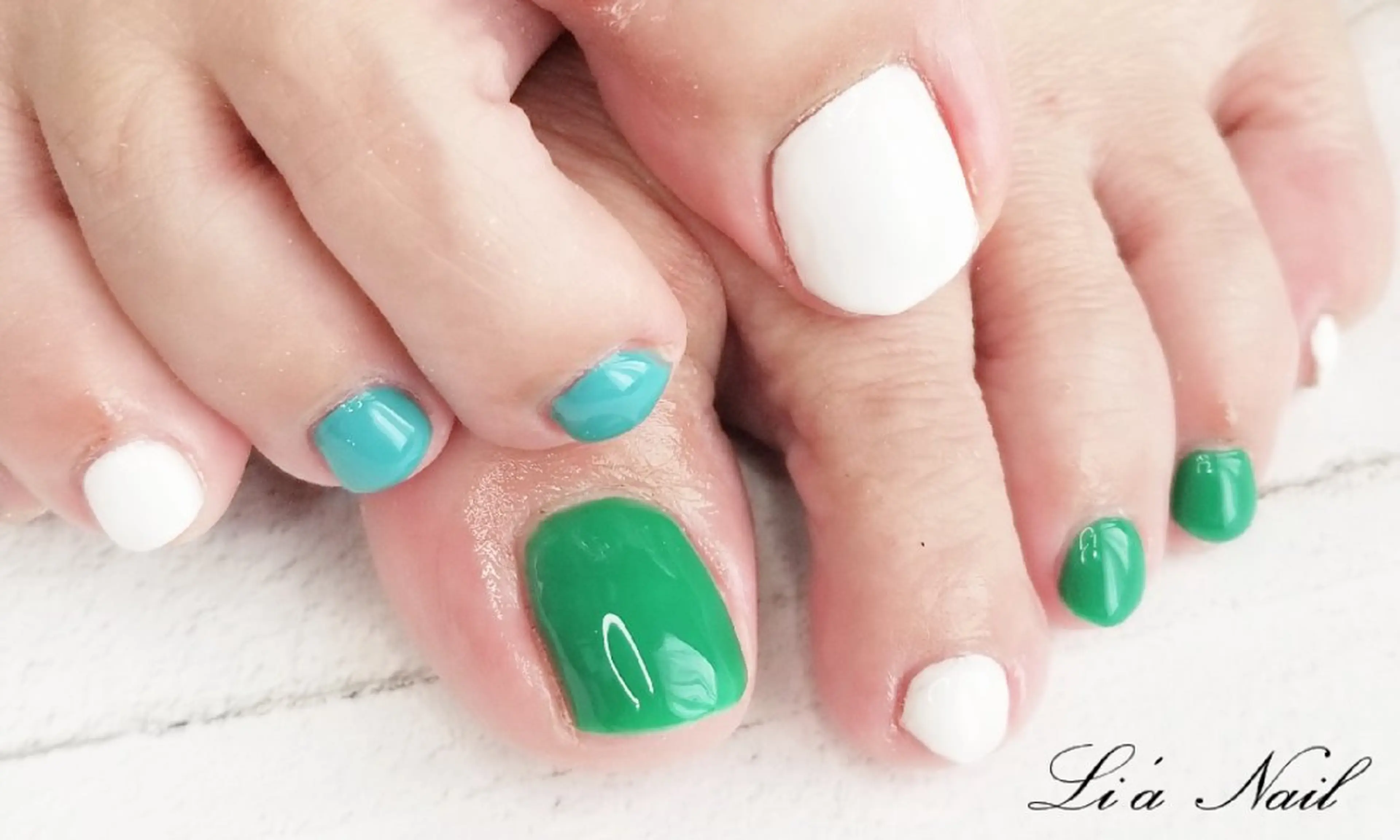 ネイル Li'a  nailのネイルデザイン